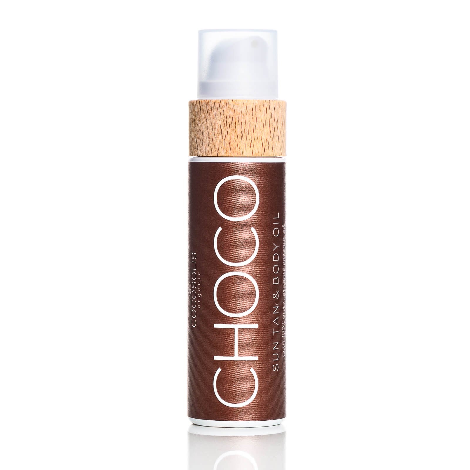 Cocosolis – Choco Suntan & Body Oil 110ml