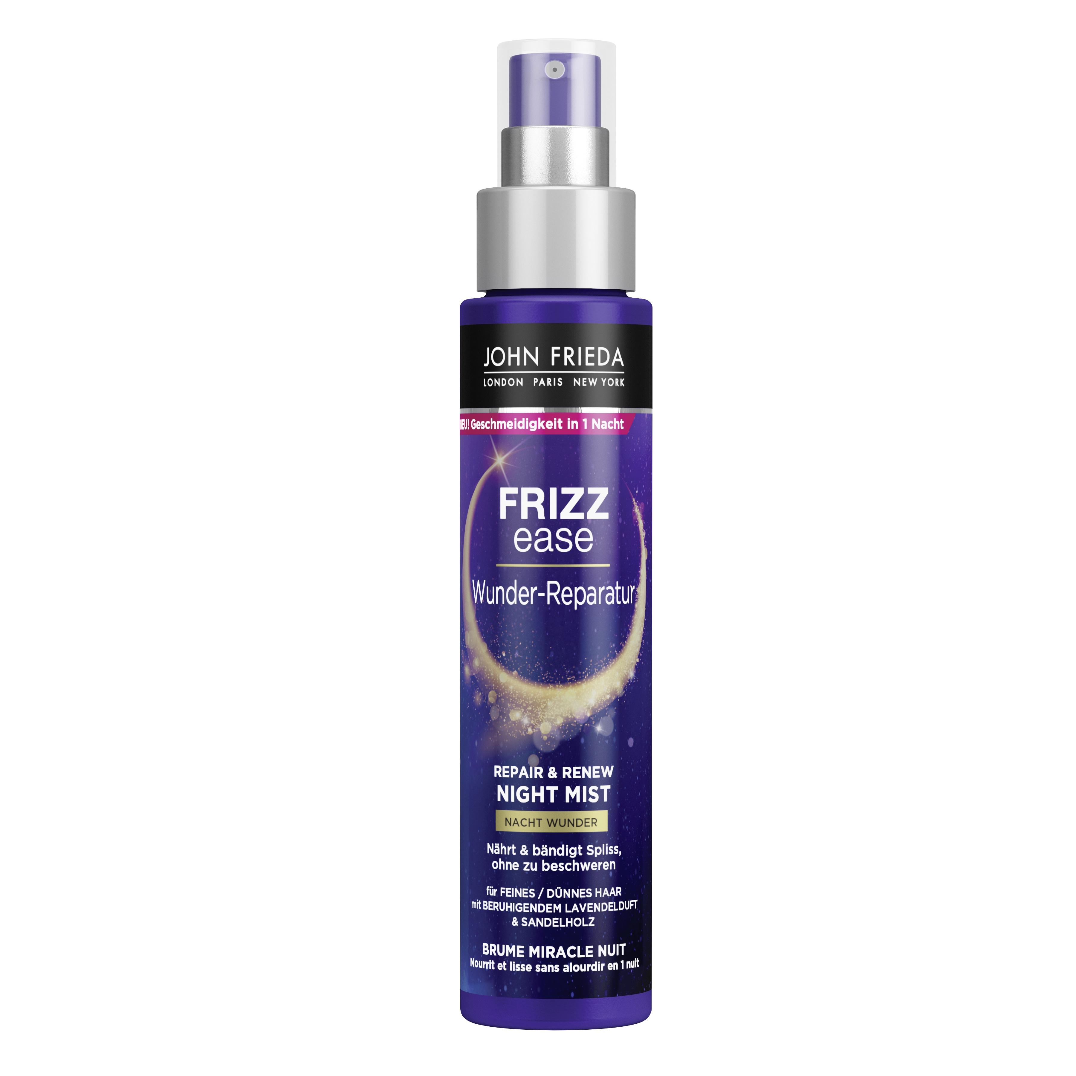 John Frieda Frizz Ease - Wunder-Reparatur Repair & Renew Night Mist 100ml
