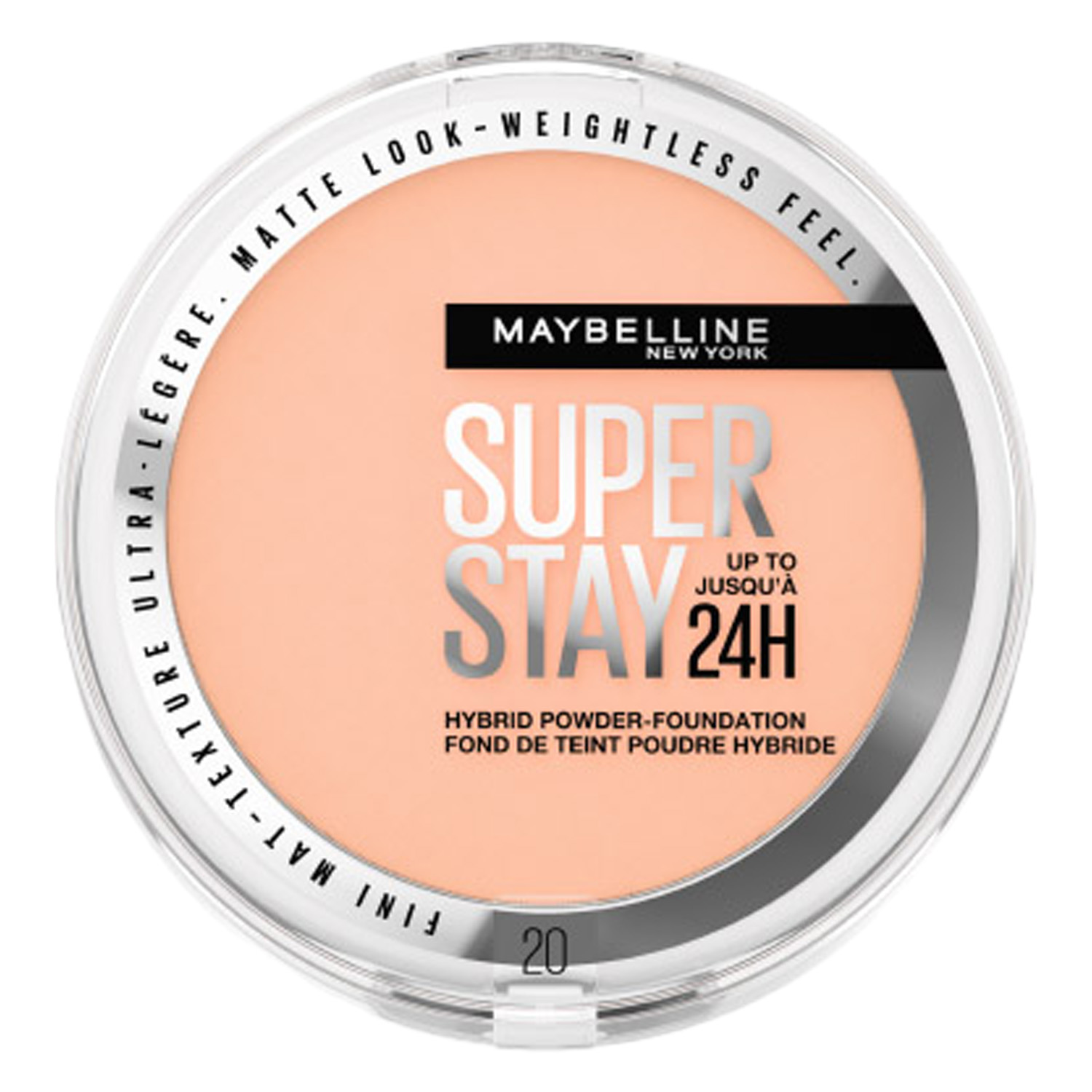 Maybelline New York Maybelline Ny Teint – Super Stay Hybrides Puder Make-Up Nr. 20 Cameo 9g