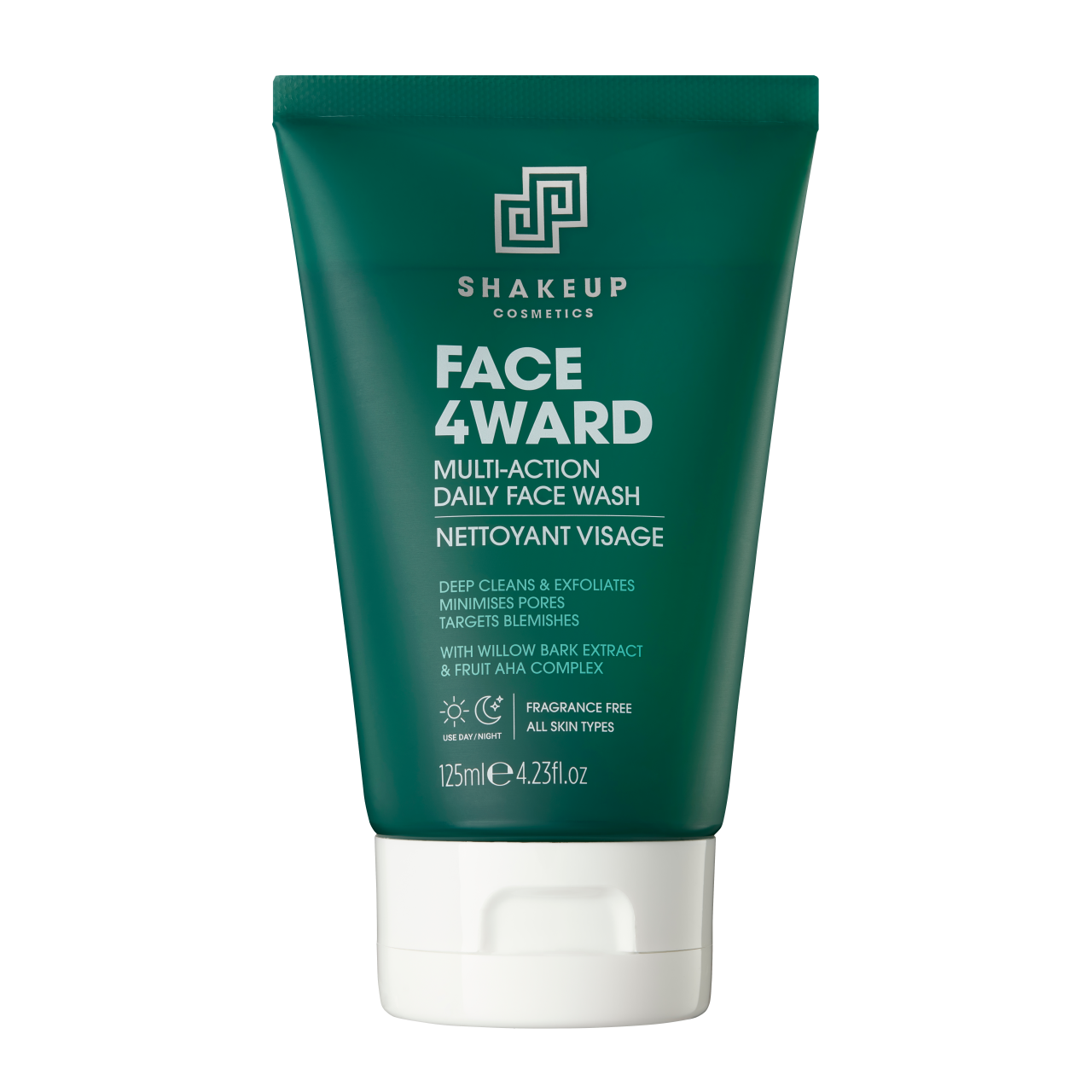 Shakeup Face 4ward – Multi-Action Daily Face Wash 125ml