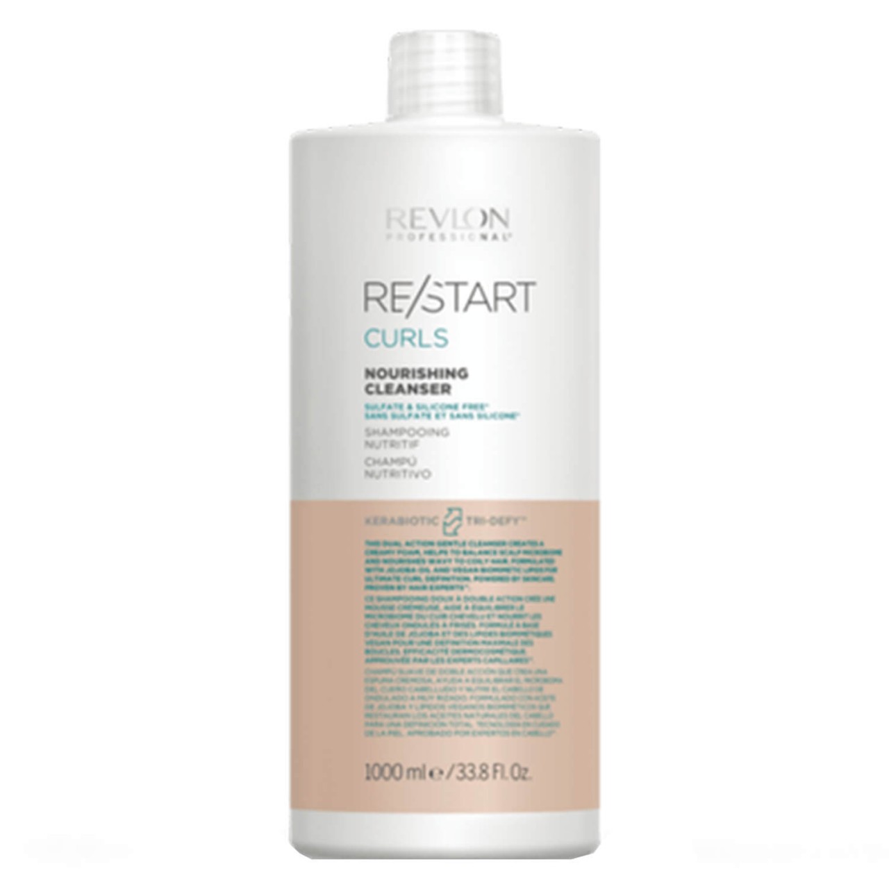 RE/START CURLS - Nourishing Cleanser