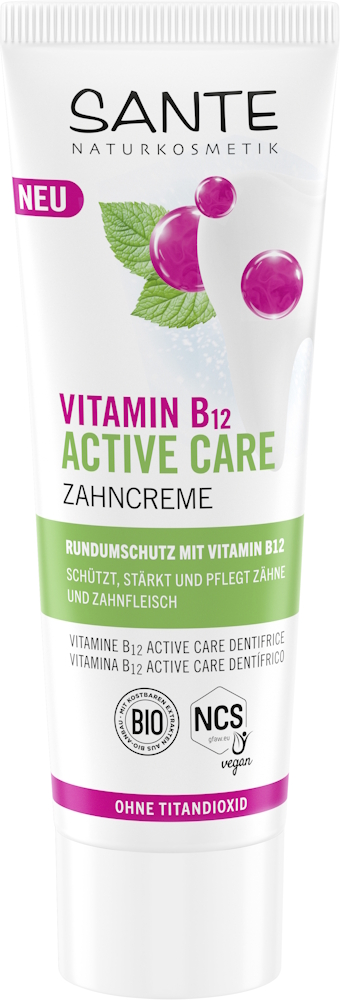 Sante – Dent Med Zahncreme Vitamin B12 75ml