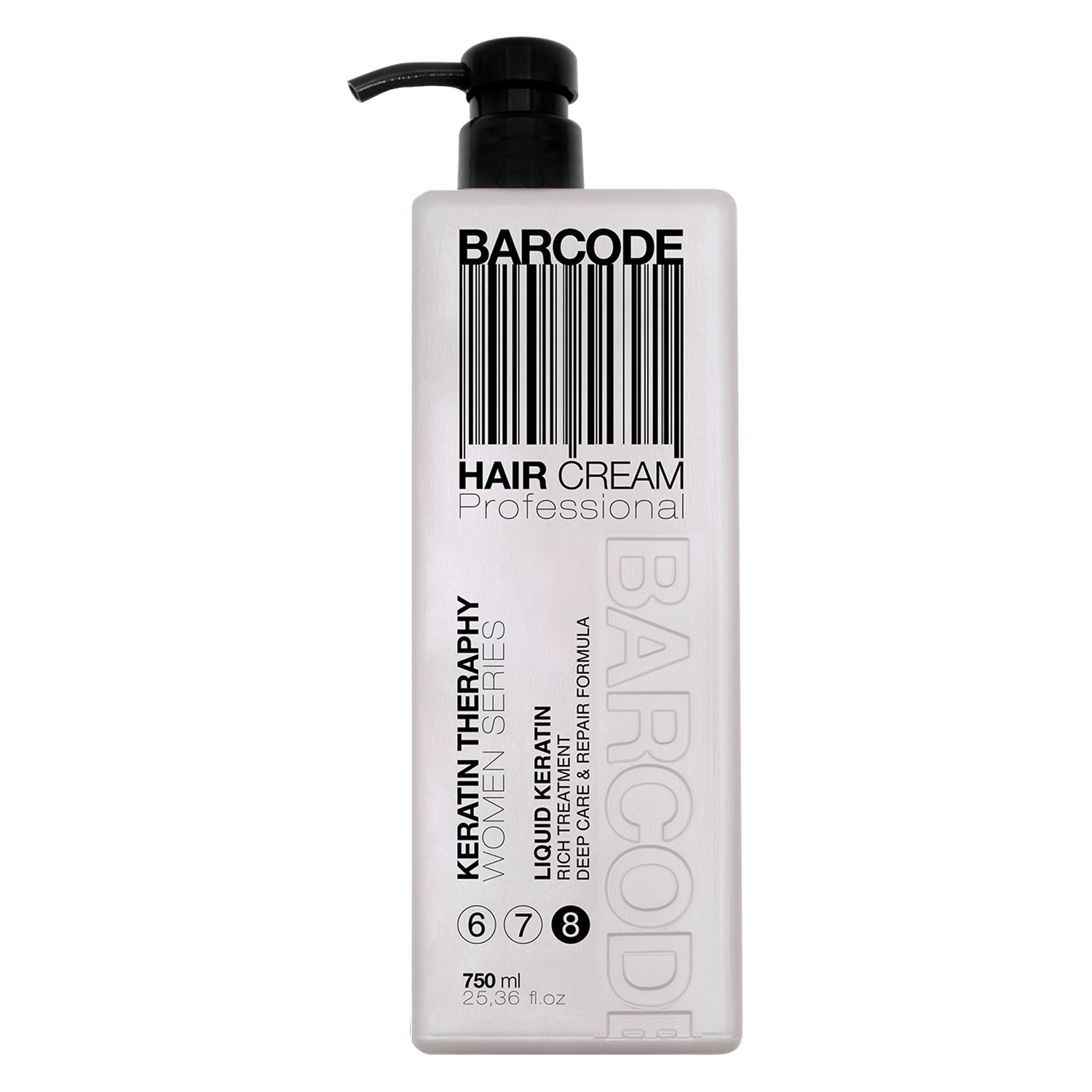 Barcode Women Series - Hair Cream Keratin Therapy