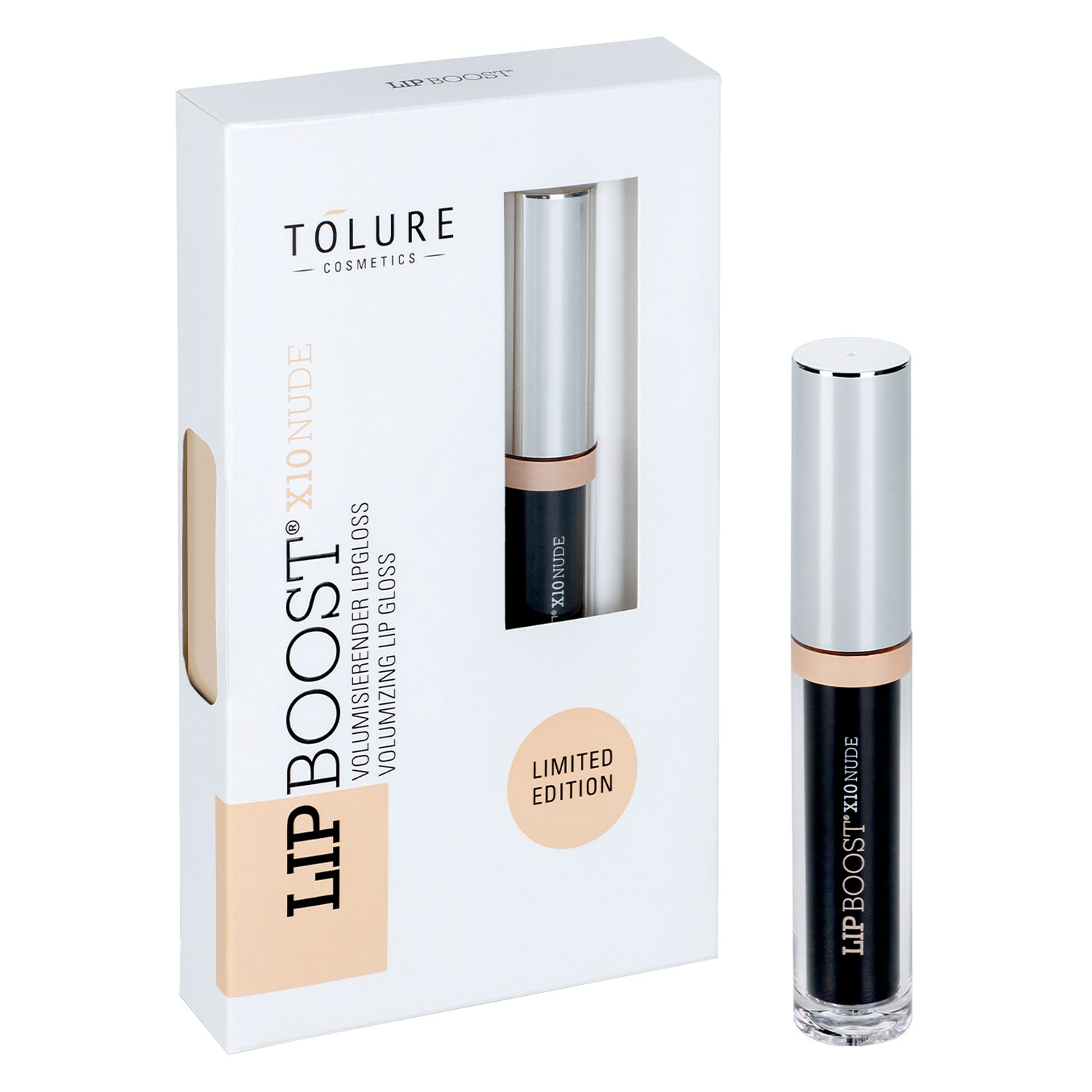 Tolure Cosmetics Tolure - Lipboost X10 Nude Limited Edition 6ml