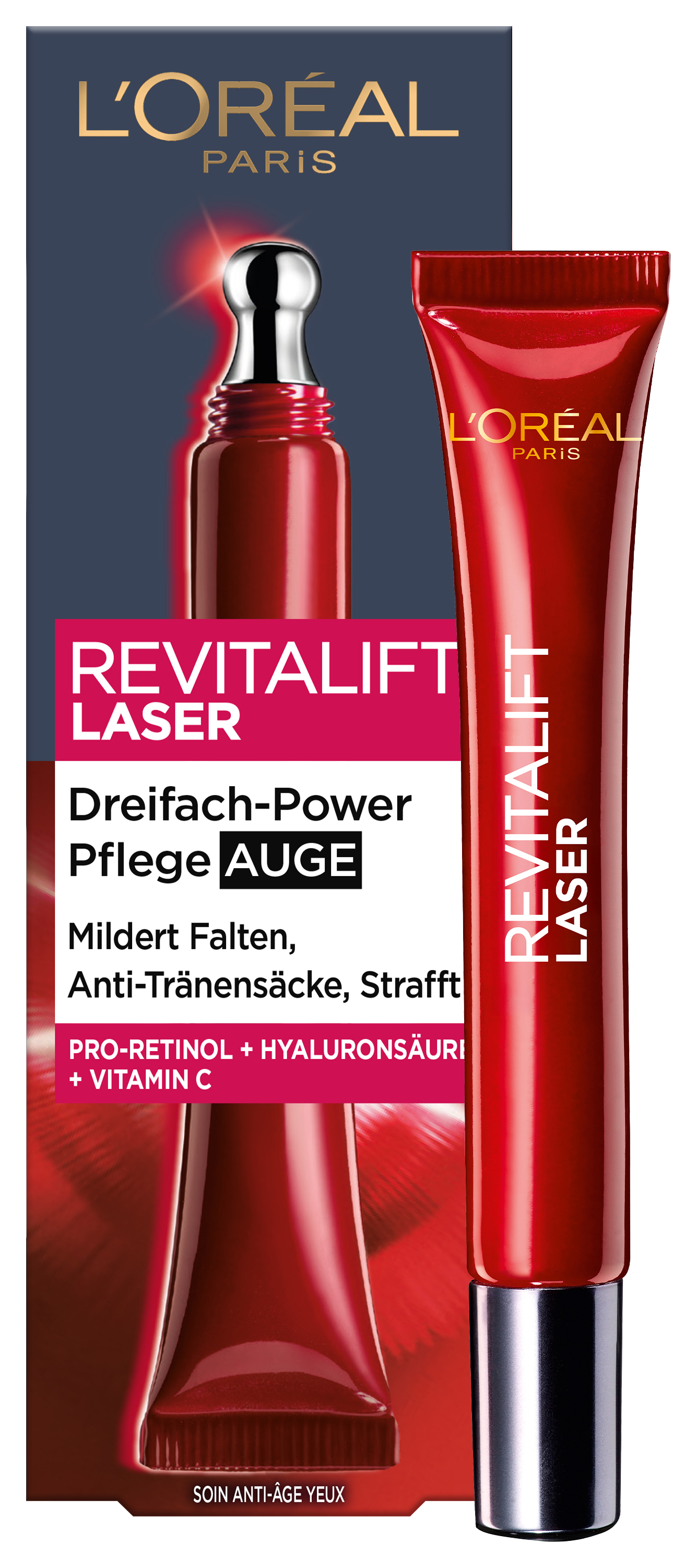 L'oréal Paris L'oreal Skincare - Revitalift Laser X3 Dreifach-Power Anti-Age Pflege Auge 15ml