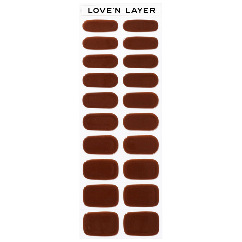 Lovenlayer – Solid Chocolate Brown 1stk
