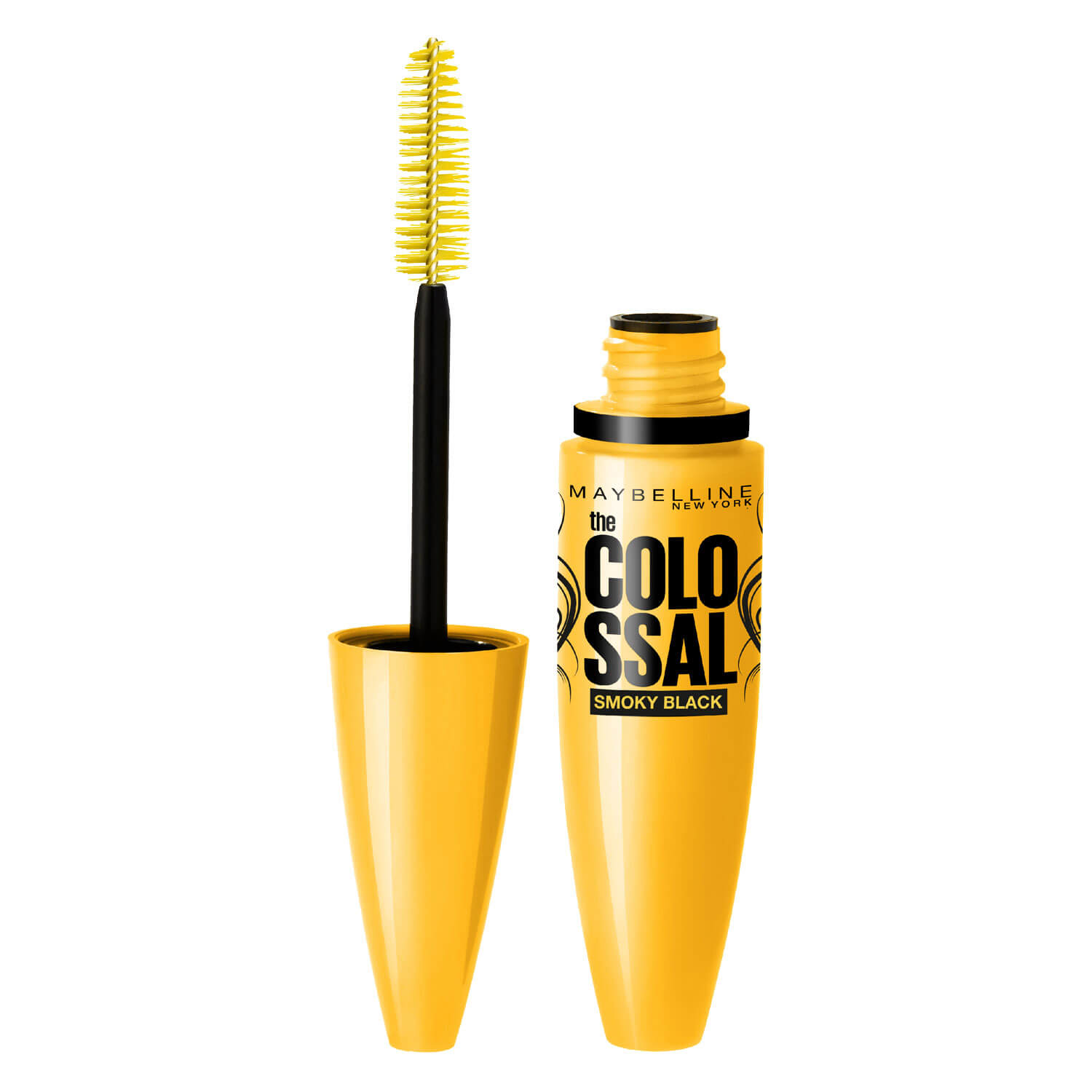 Maybelline New York Maybelline Ny Mascara – Volum’ Express The Colossal Smoky Eyes Mascara Black 10.7ml