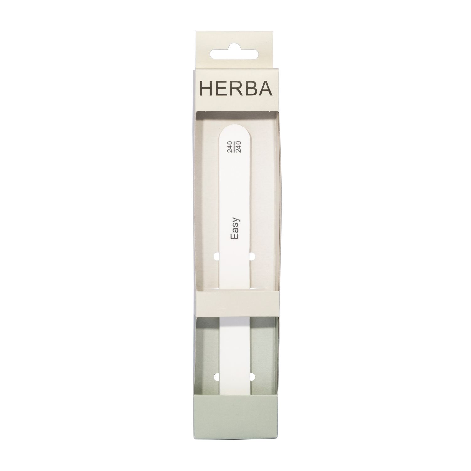 Herba - Nagelfeile Easy Körnung 240/240 1stk