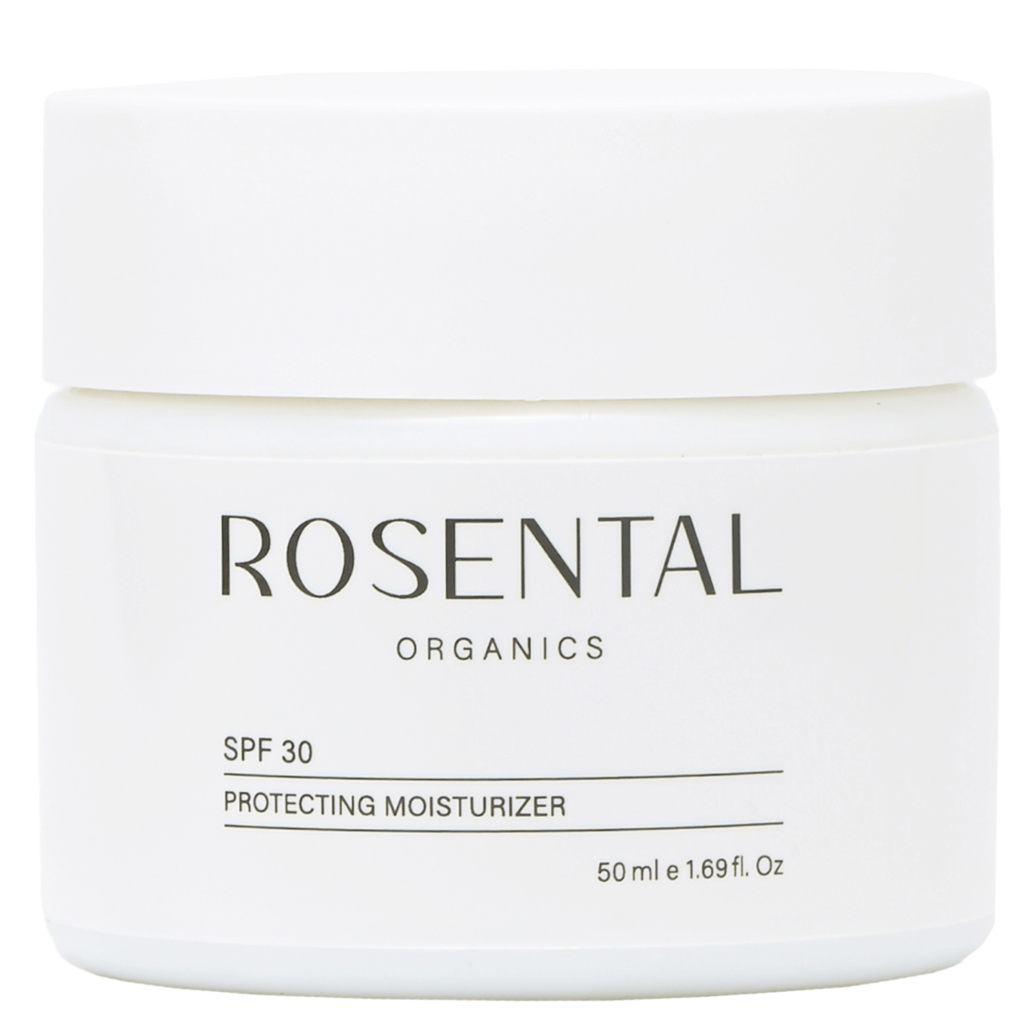 Rosental Organics Rosental Face Care – Spf30 Protecting Moisturizer 50ml