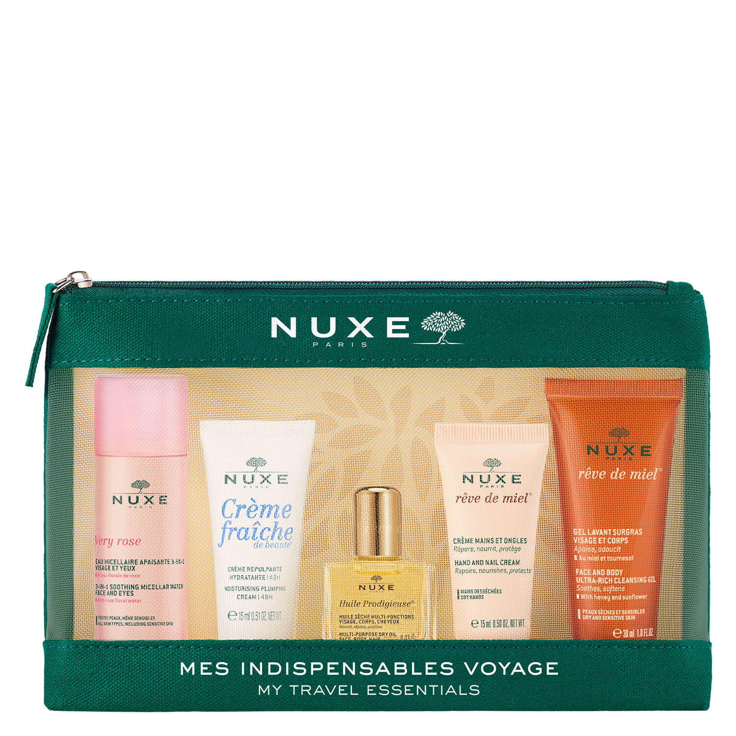 Nuxe Nuxe Body - Mes Indispensables Voyage Set | PerfectHair.ch
