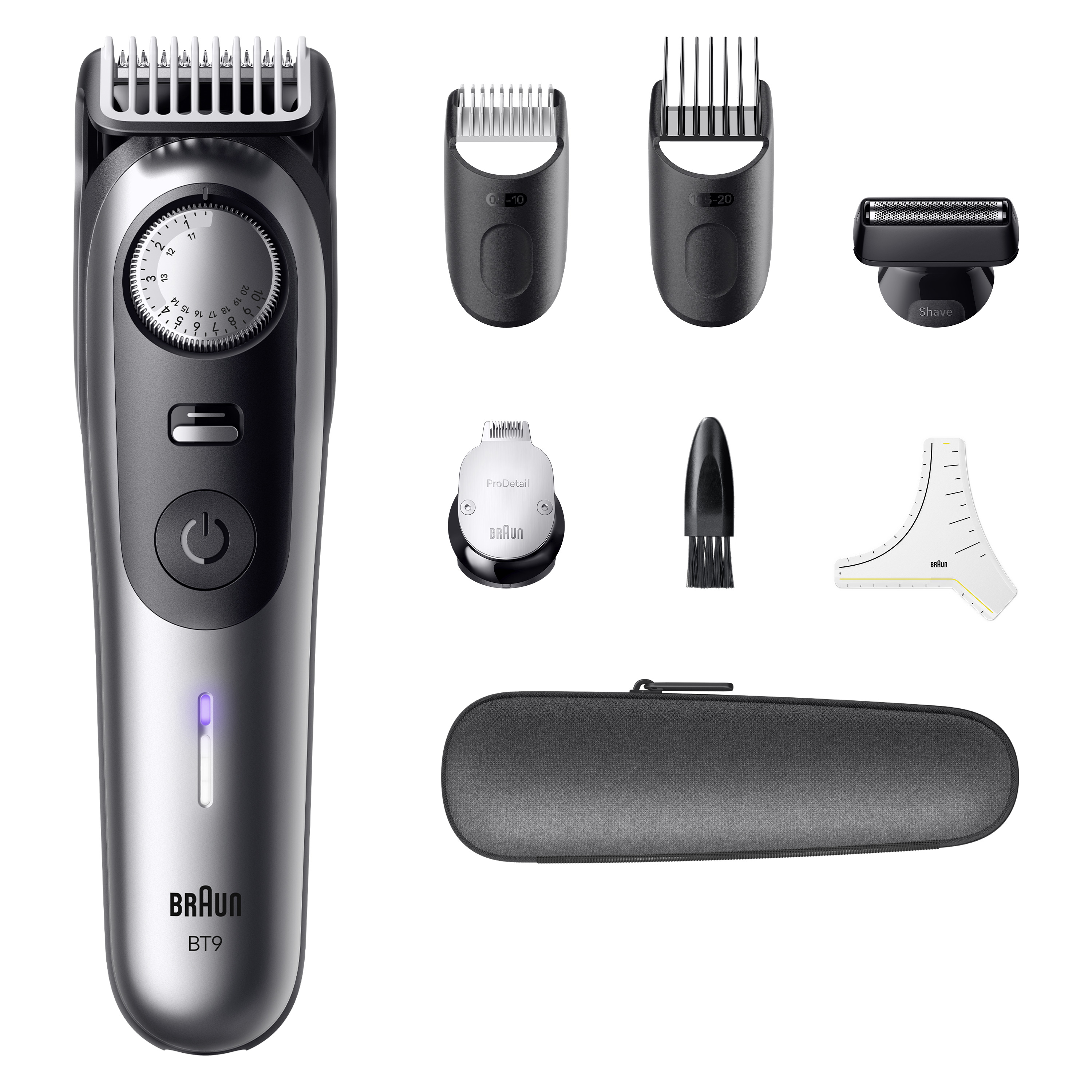 Braun Series – 9 Beard Trimmer Bt9520 1stk