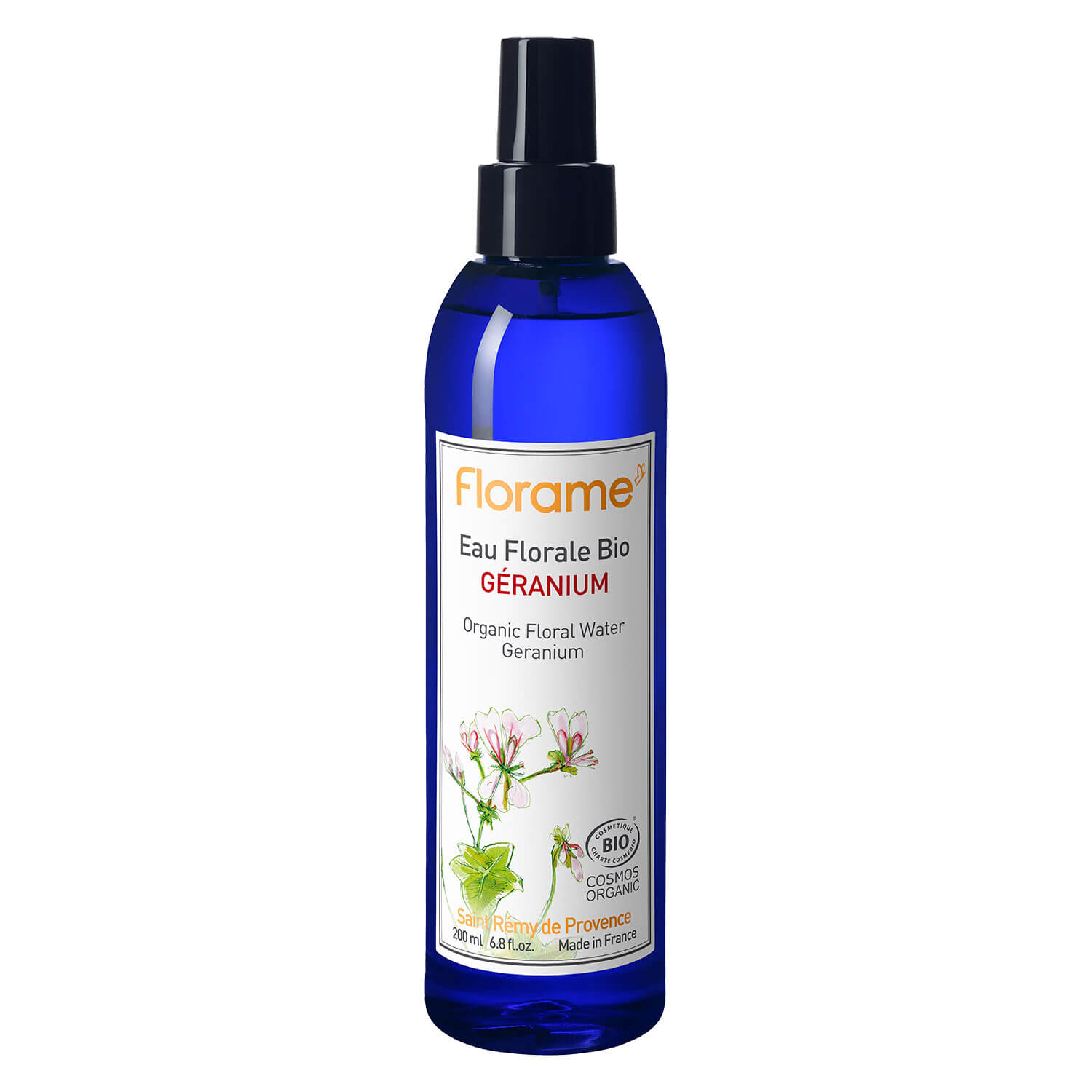 Florame – Organic Floral Water Geranium 200ml
