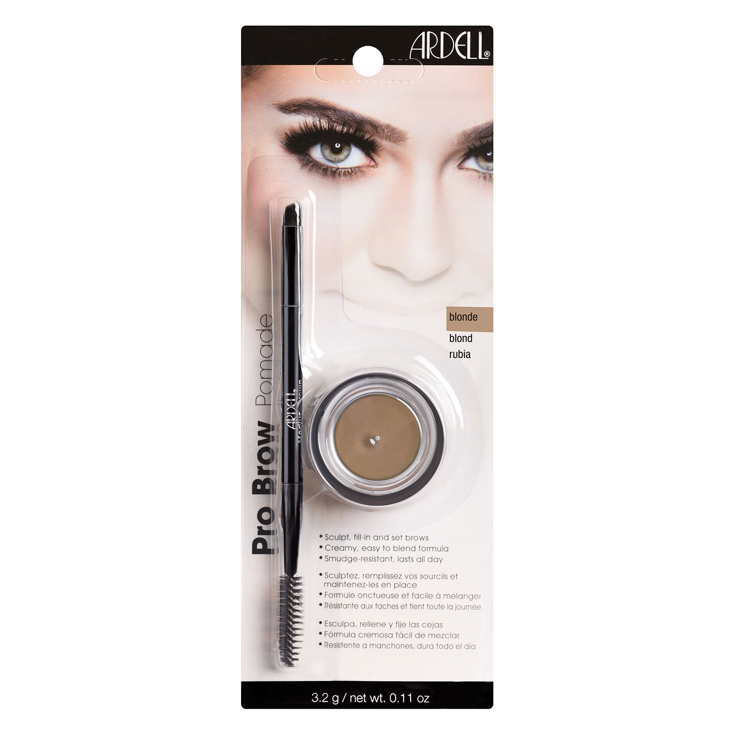 Ardell Brows – Brow Pomade/ Brush Blonde 1x