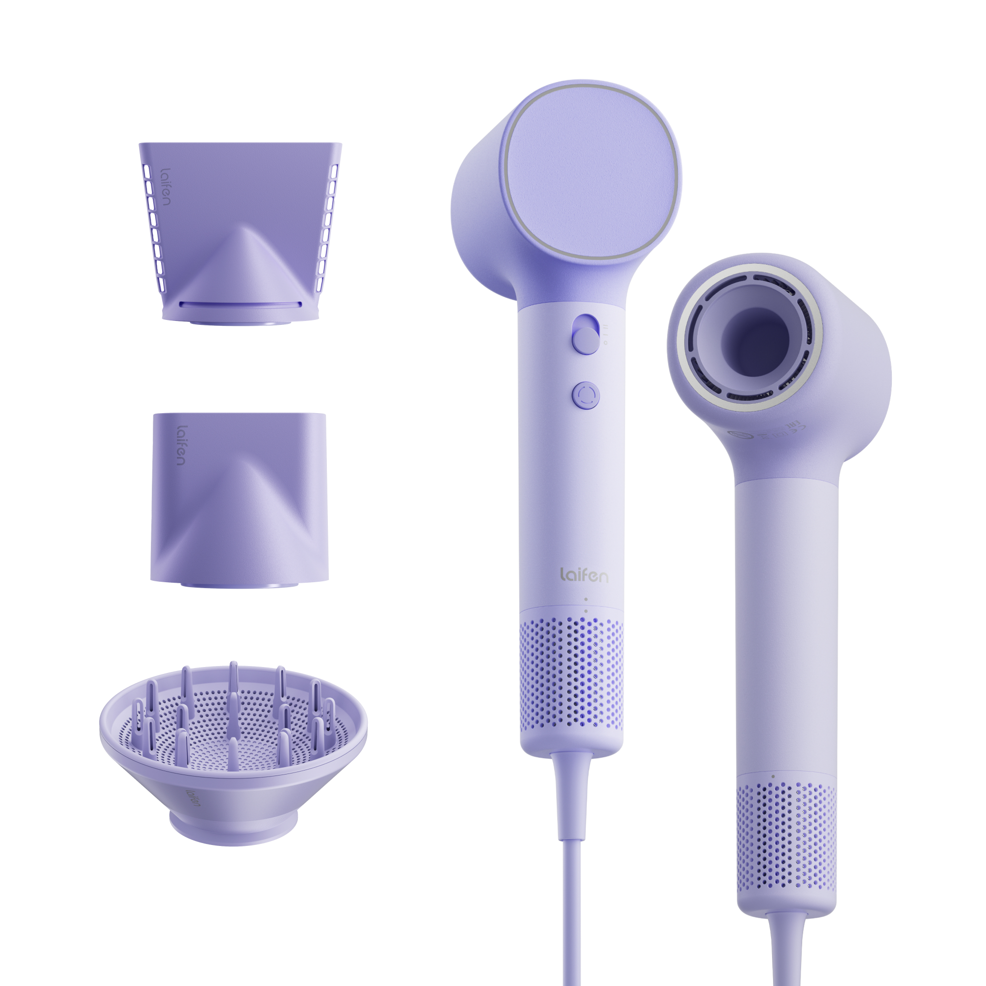 Laifen Neo - Hairdryer Purple 1x