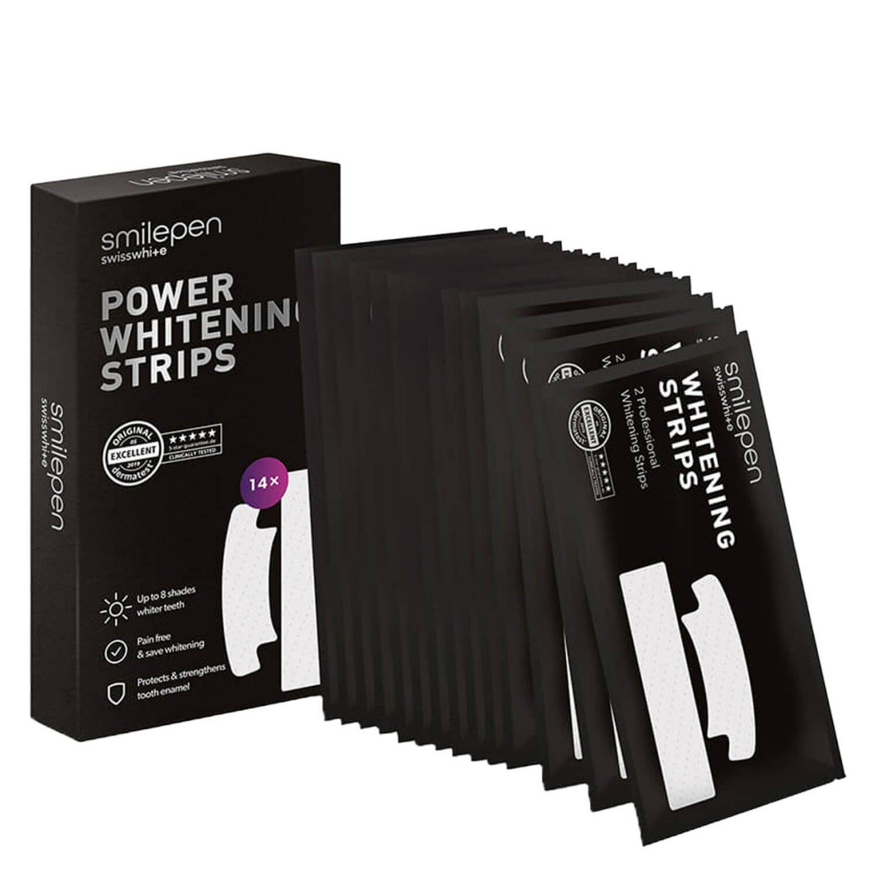 smilepen - Power Whitening Strips