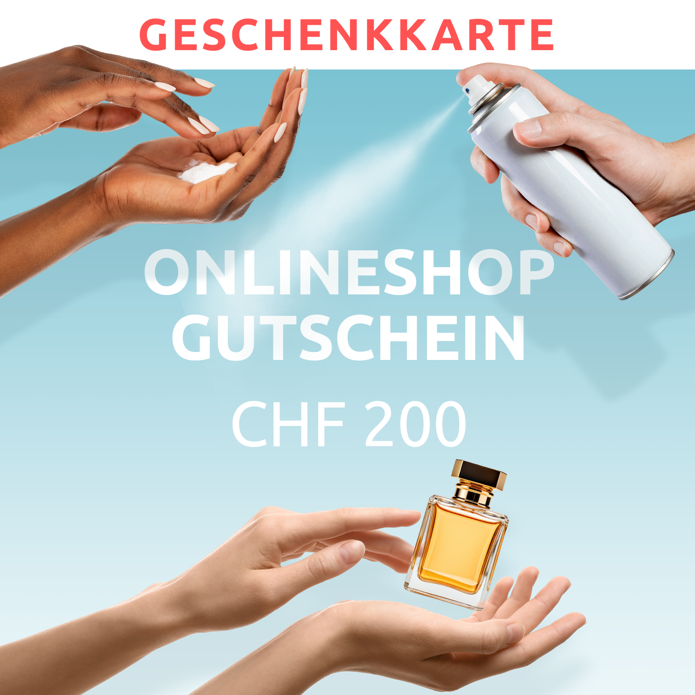 Perfecthair.Ch Gutschein – Geschenkkarte – Online-Shop Chf 200