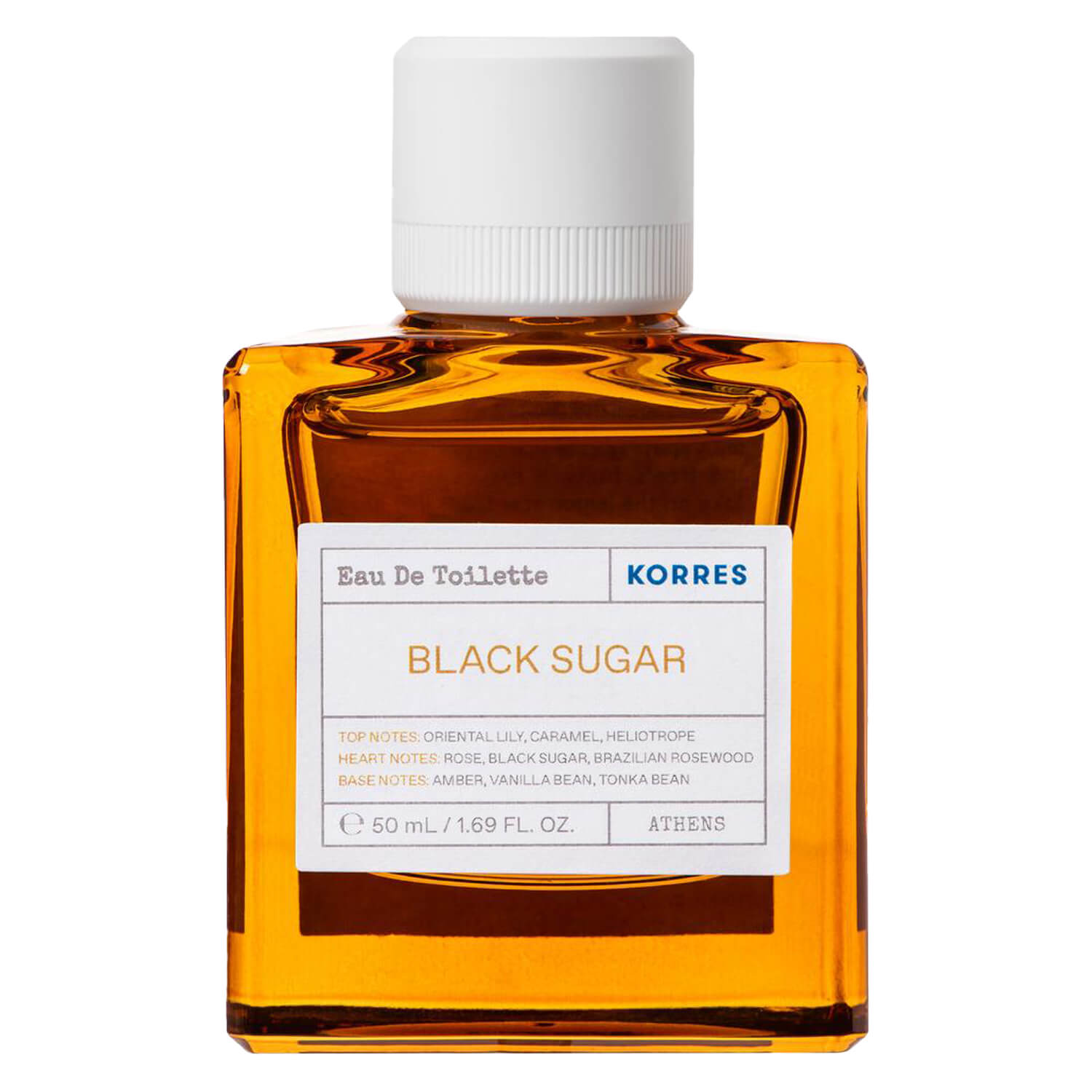 Korres Fragrance - Black Sugar Eau De Toilette For Her 50ml