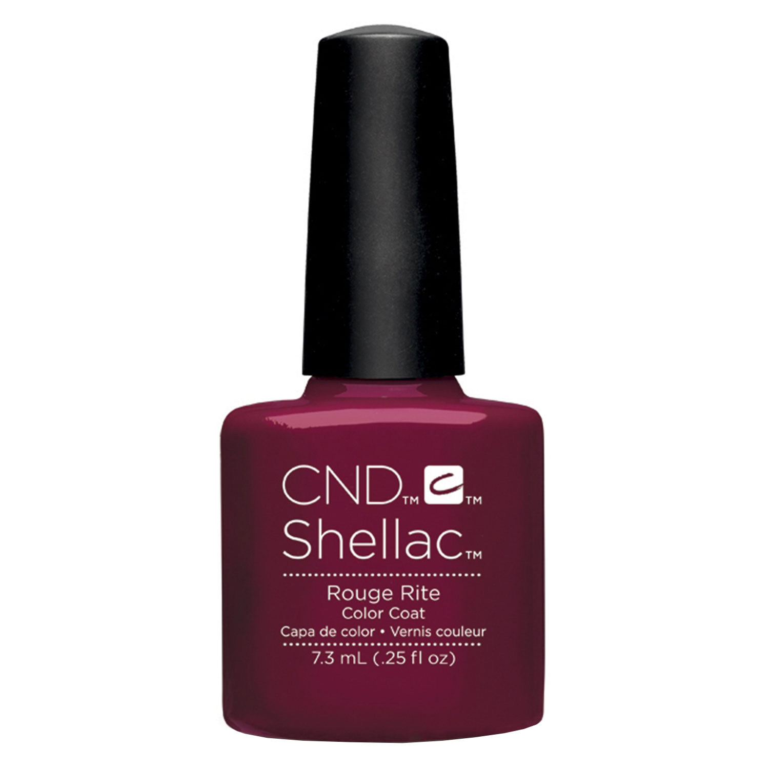 Cnd Shellac – Color Coat Rouge Rite 7.3ml