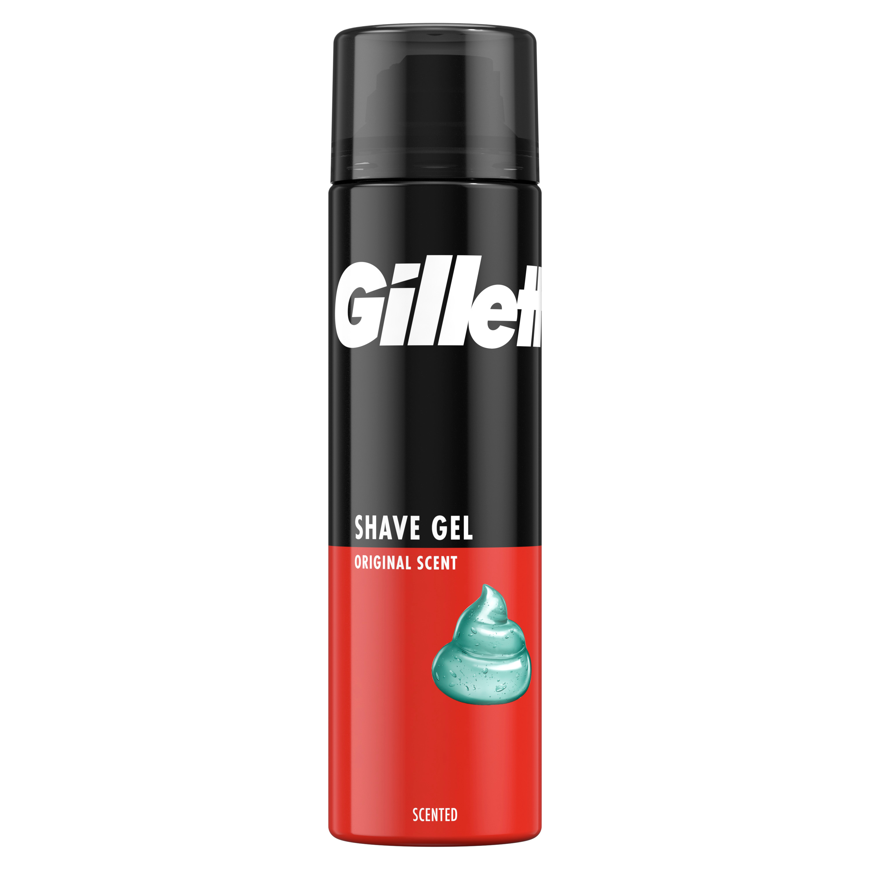 Gillette – Original Basis Rasiergel 200 Ml 200ml