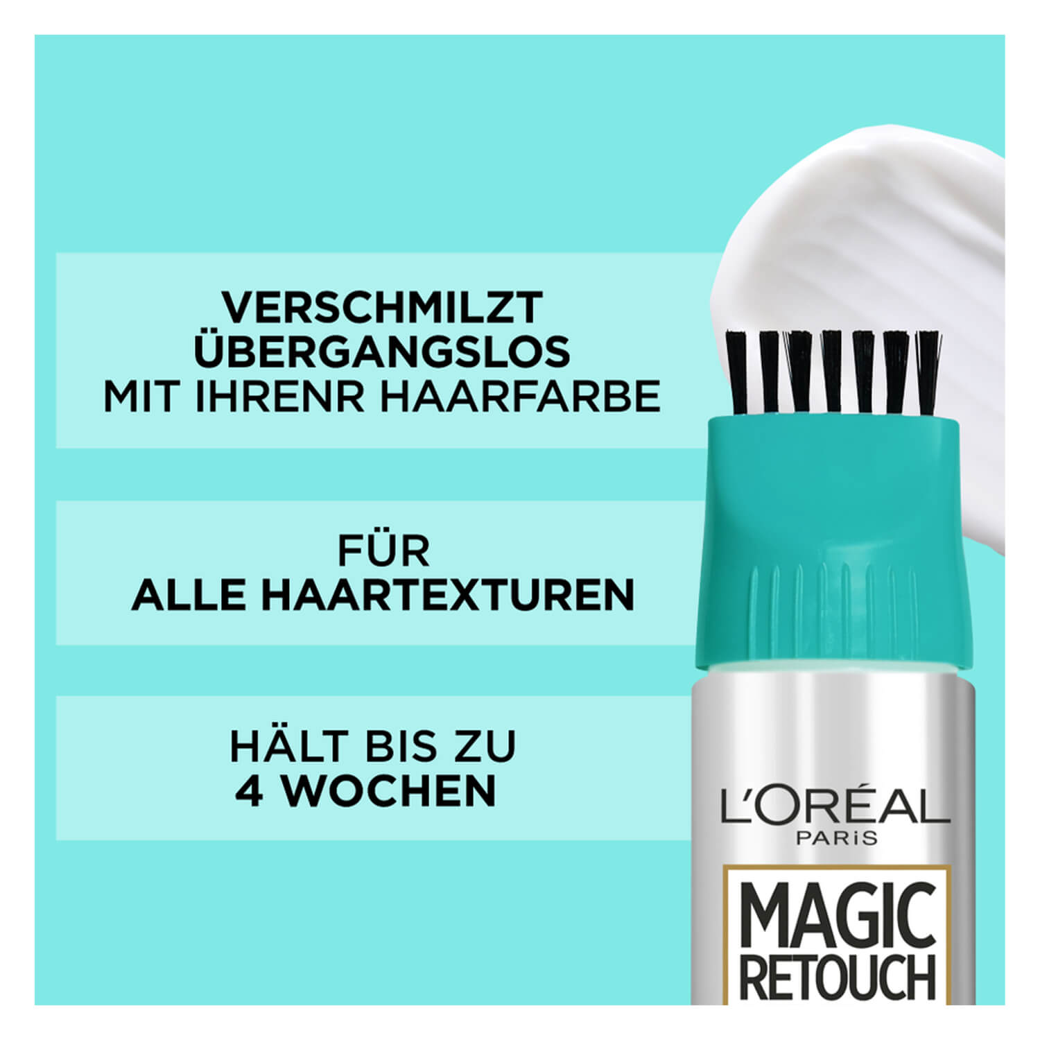 L'Oréal Paris LOréal Magic Retouch Permanent Schwarz PerfectHair.ch