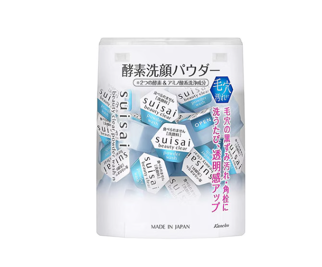 Kanebo – Suisai Clear Powder Wash & Facial Cleaning Powder 32 Stk