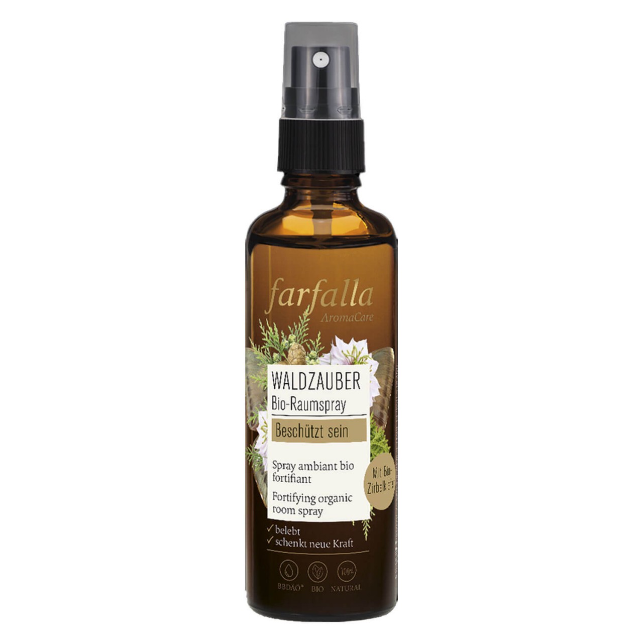Farfalla Beschützt sein - Spray ambiant bio fortifant