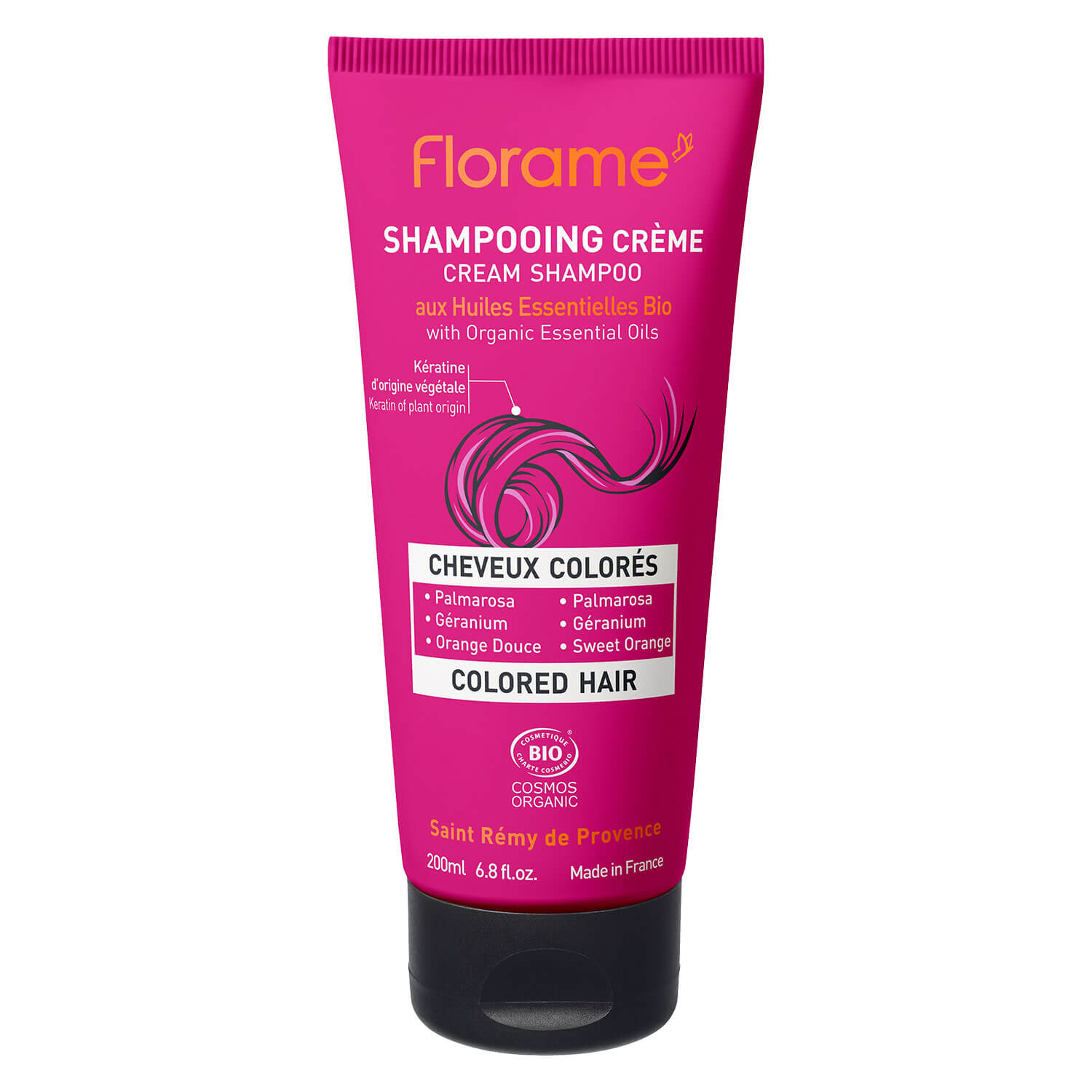 Florame – Colored Hair Cream Shampoo 200ml