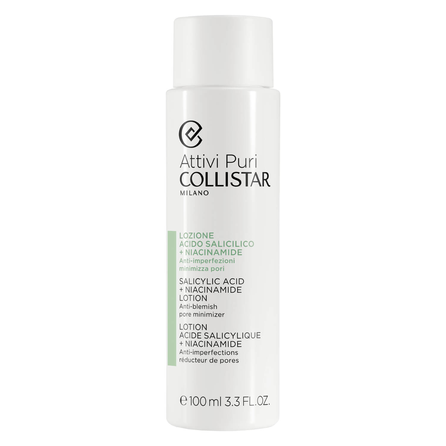 Collistar Cs Skin – Salicylic Acid + Niacinamide Lotion 100ml