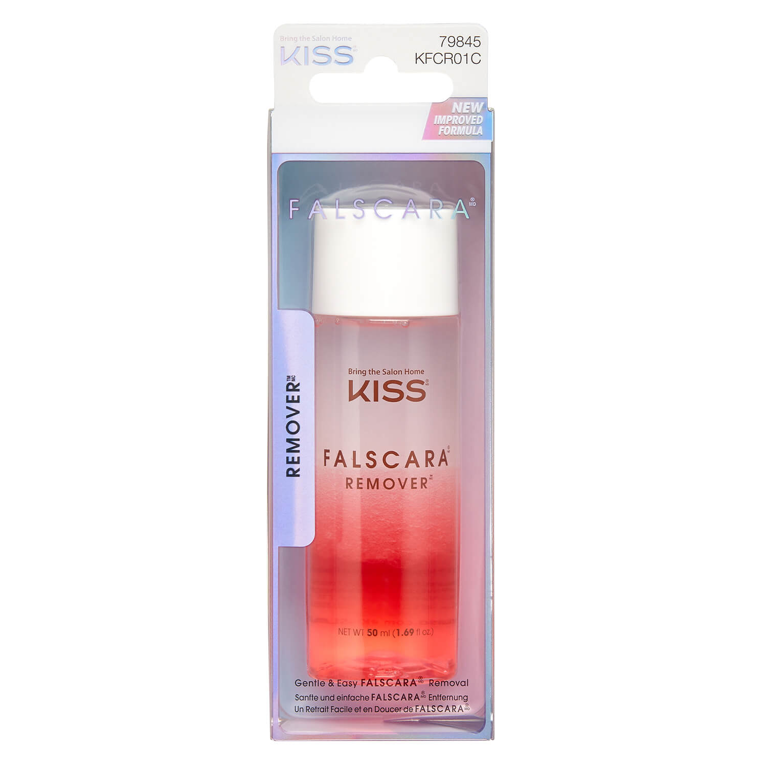 Kiss Lashes - Falscara Remover 50ml