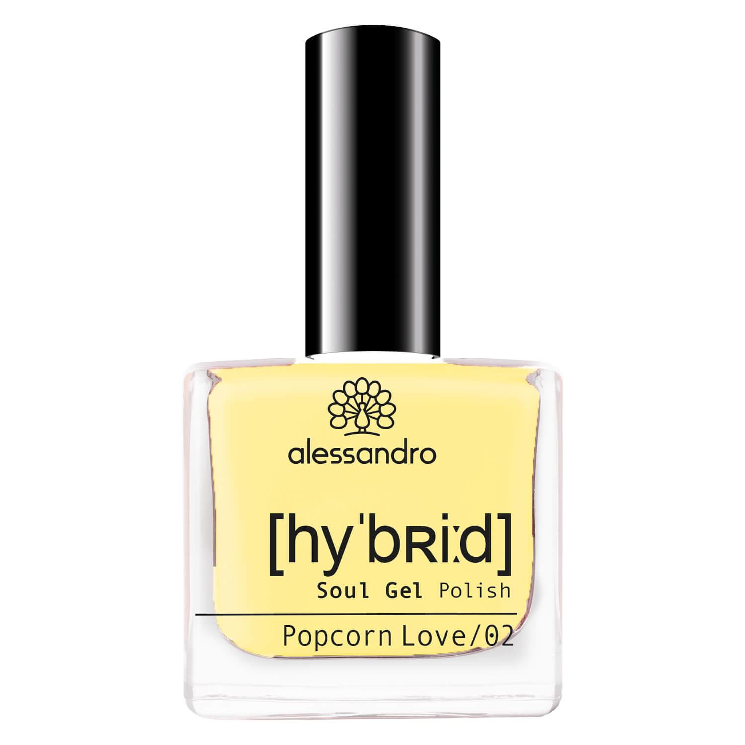 Alessandro Hybrid - Soul Gel Polish Popcorn Love 8ml
