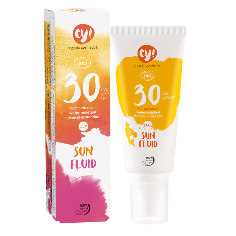 Eco Young - Sunfluid Lsf30 100ml