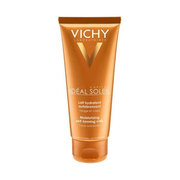 VICHY Capital Soleil Lait hydratant autobronzant Tube 100ml