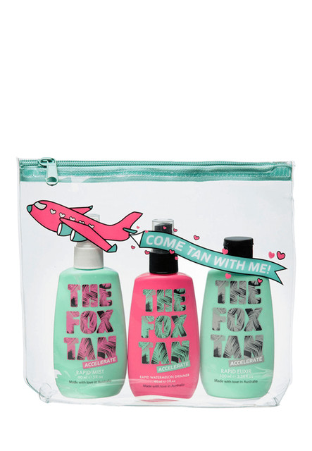 The Fox Tan – The Jet Setter 1x