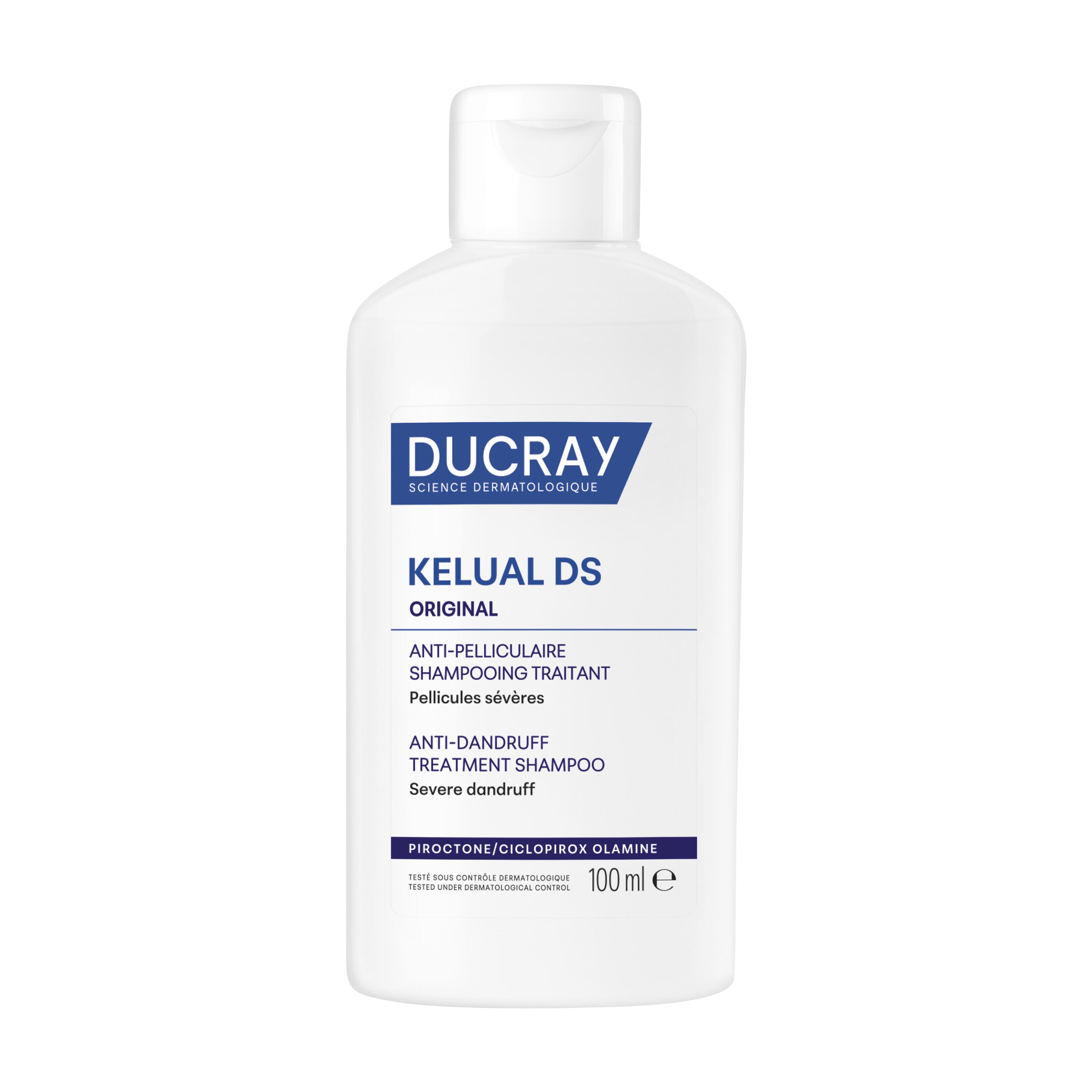 Ducray Kelual Ds - Shampoo Original Ciclopiroxolamin 1.5% 100ml