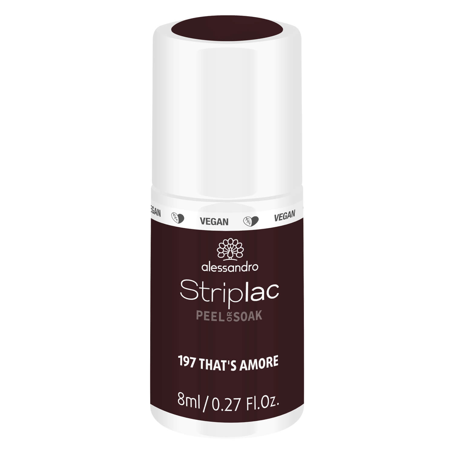 Alessandro Striplac Peel Or Soak - 197 That's Amore 8ml