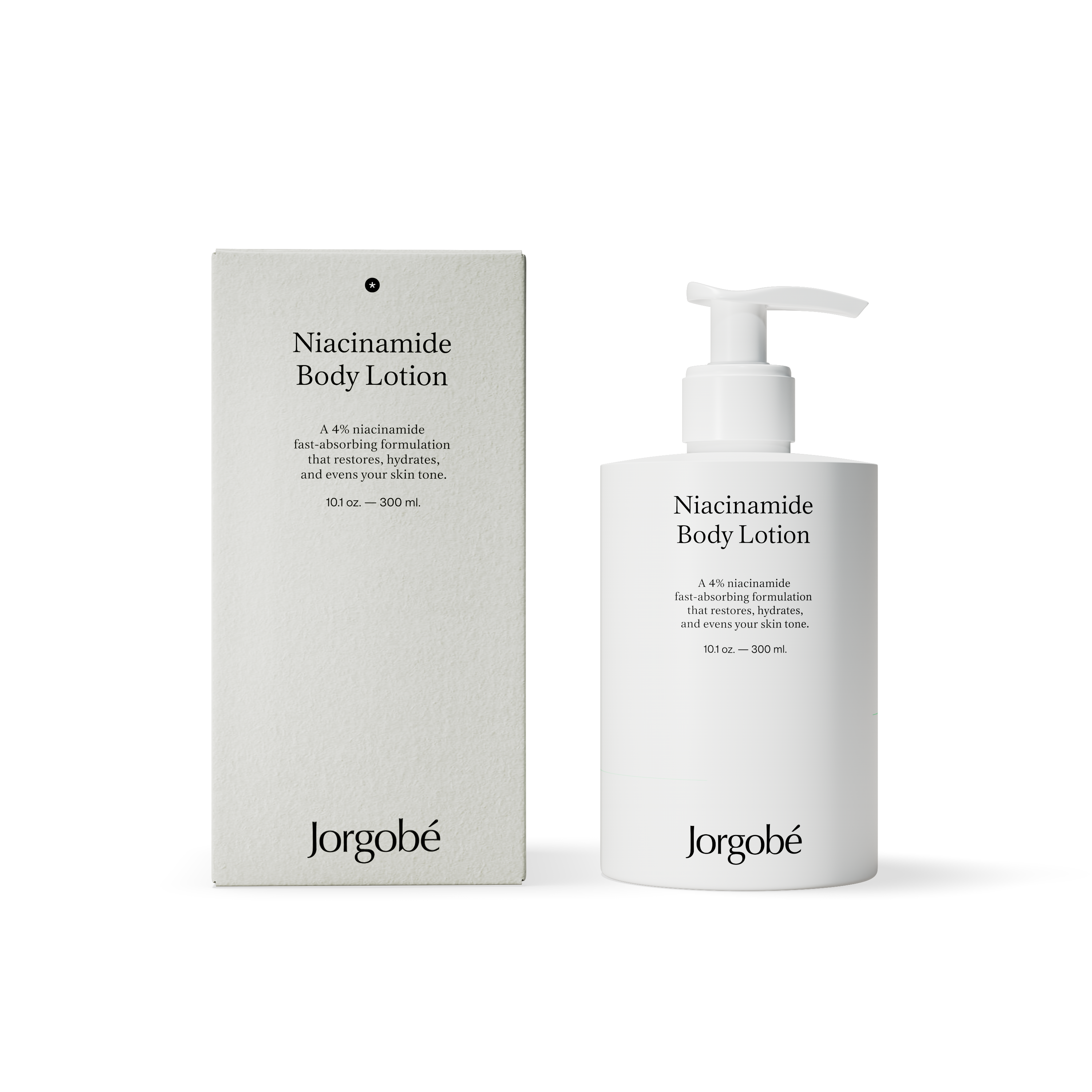 Jorgobé – Niacinamide Body Lotion 300ml