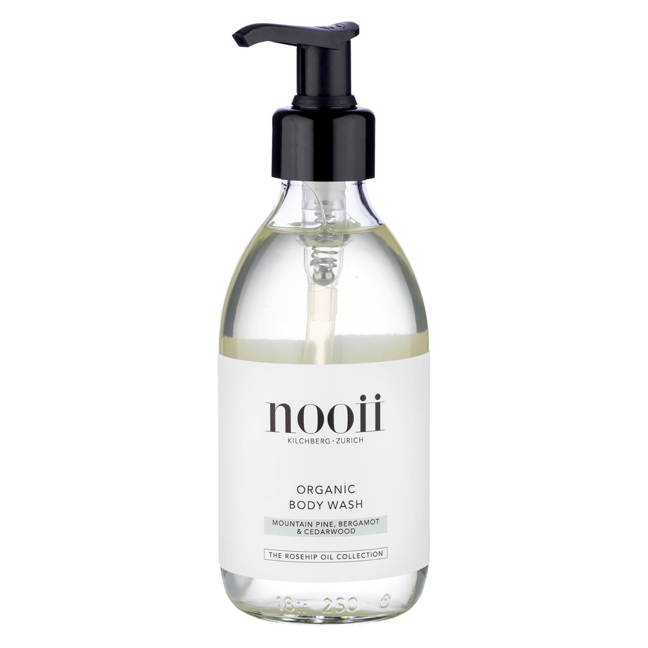 nooii Organic - Body Wash Mountain Pine, Bergamot & Cedarwood