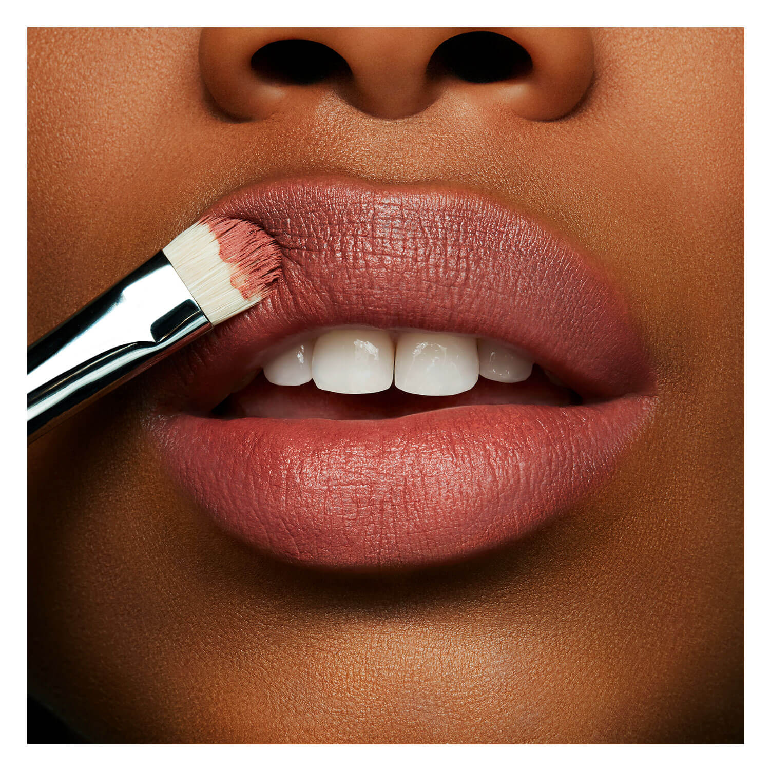 M·A·C Powder Kiss Lipstick Teddy 2.0 PerfectHair.ch