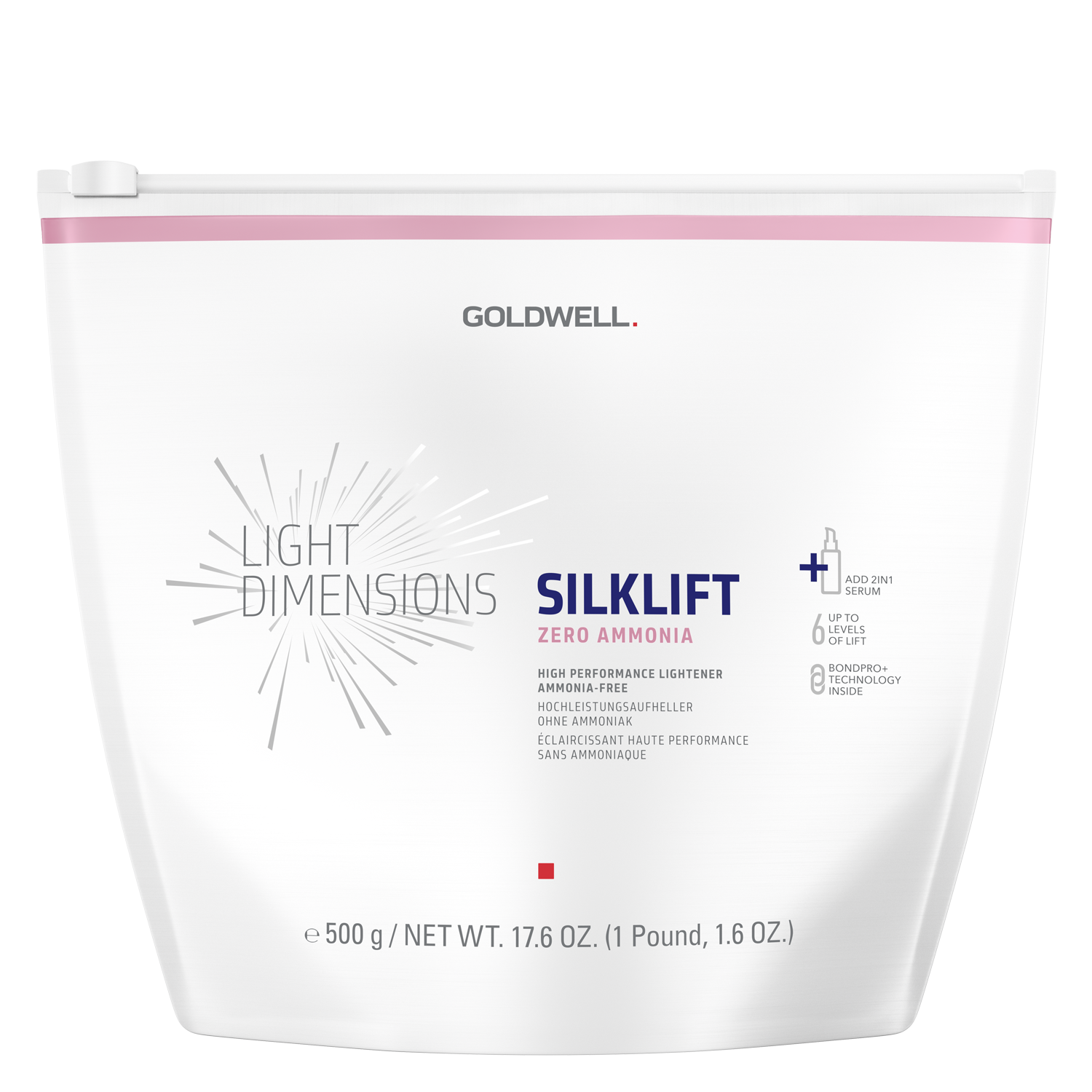 Goldwell Light Dimensions – Silklift Zero Ammonia 500g