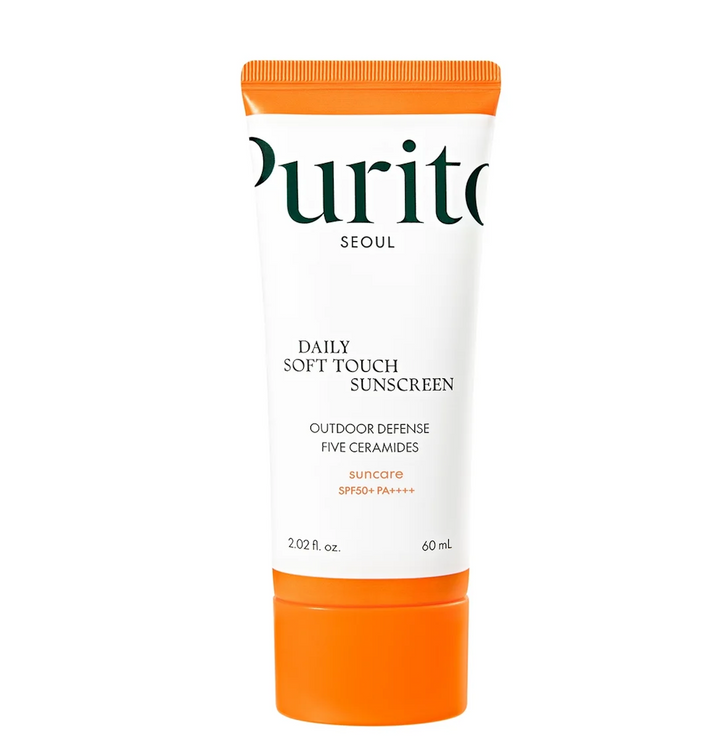 Purito - Daily Soft Touch Sunscreen Spf 50+ Pa++++ 60ml