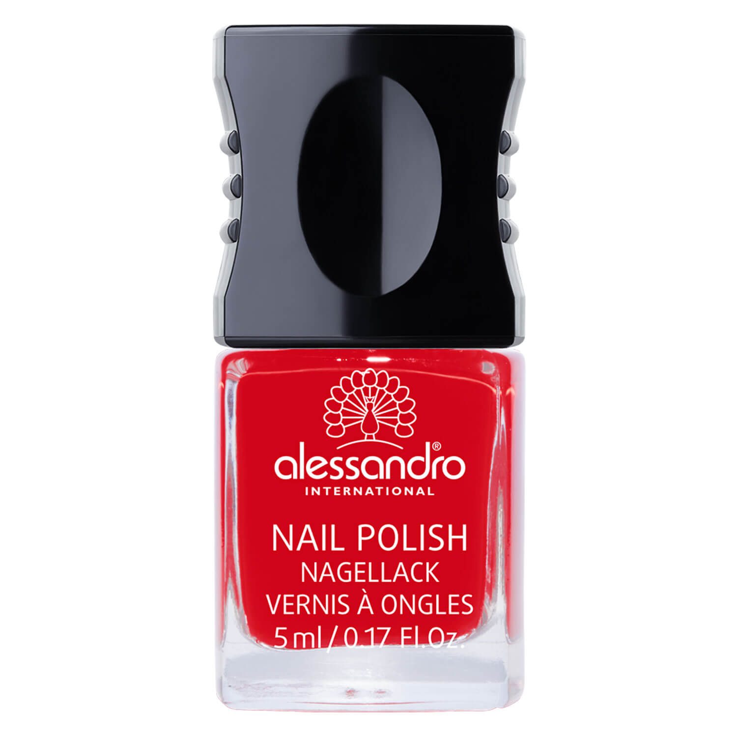 Alessandro Nail Polish – 907 Ruby Red 10ml