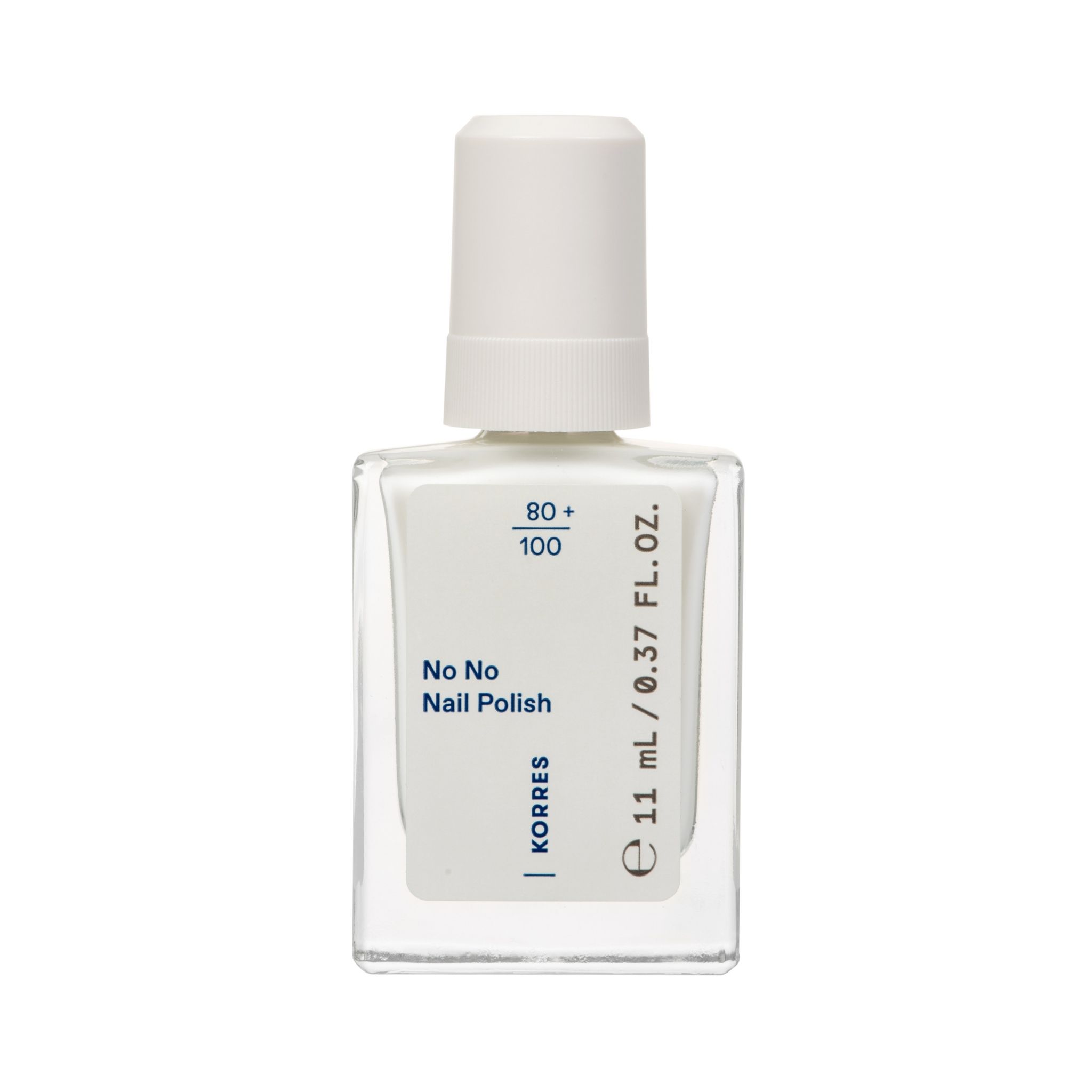 Korres Nails – No No Nail Polish Milky White 2 11ml