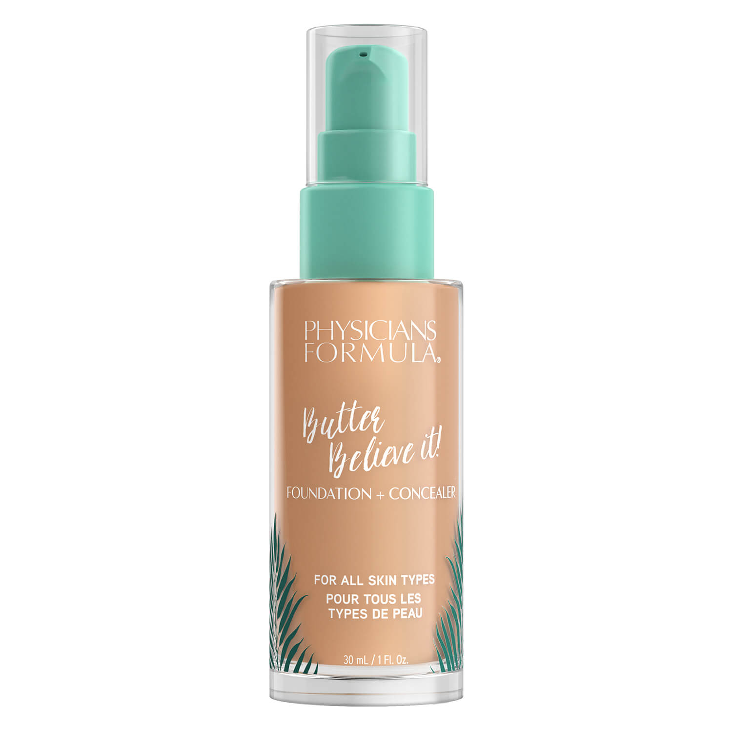 Physicians Formula – Butter Believe It! Fondation + Concealer Medium 30ml