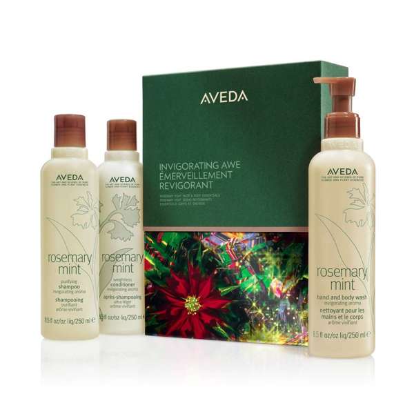 Aveda Specials - Invigorating Awe: Rosemary Mint Hair & Body Essentials 1x