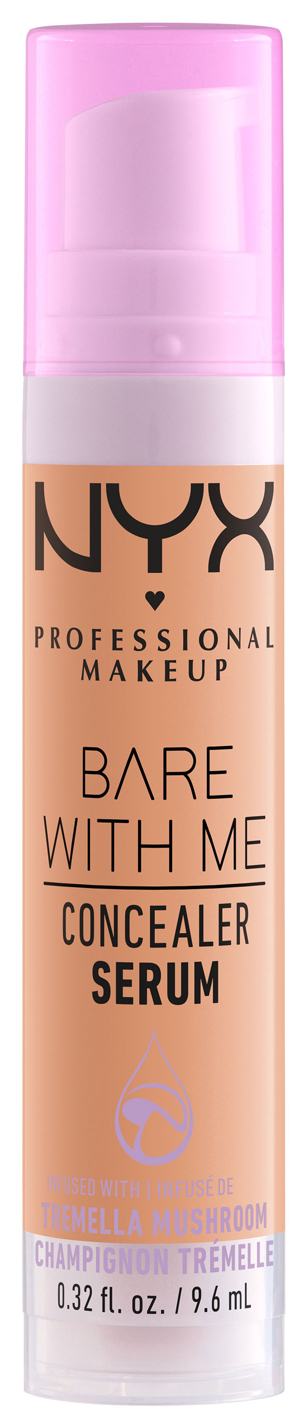 Nyx Professional Makeup Bare With Me – Concealer Serum 5.7 Light Tan 9,6ml