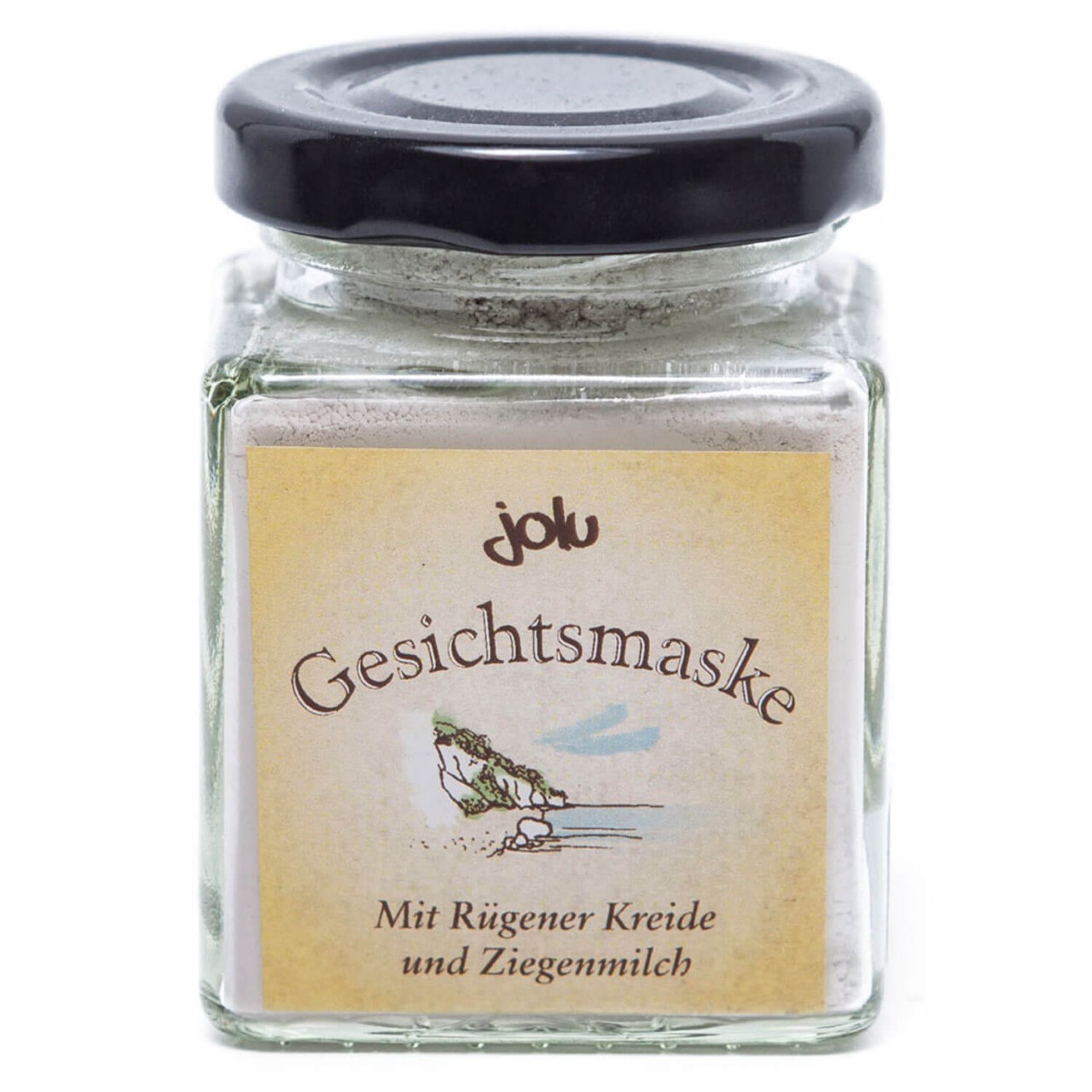 jolu - Gesichtsmaske Kreide und Ziegenmilch