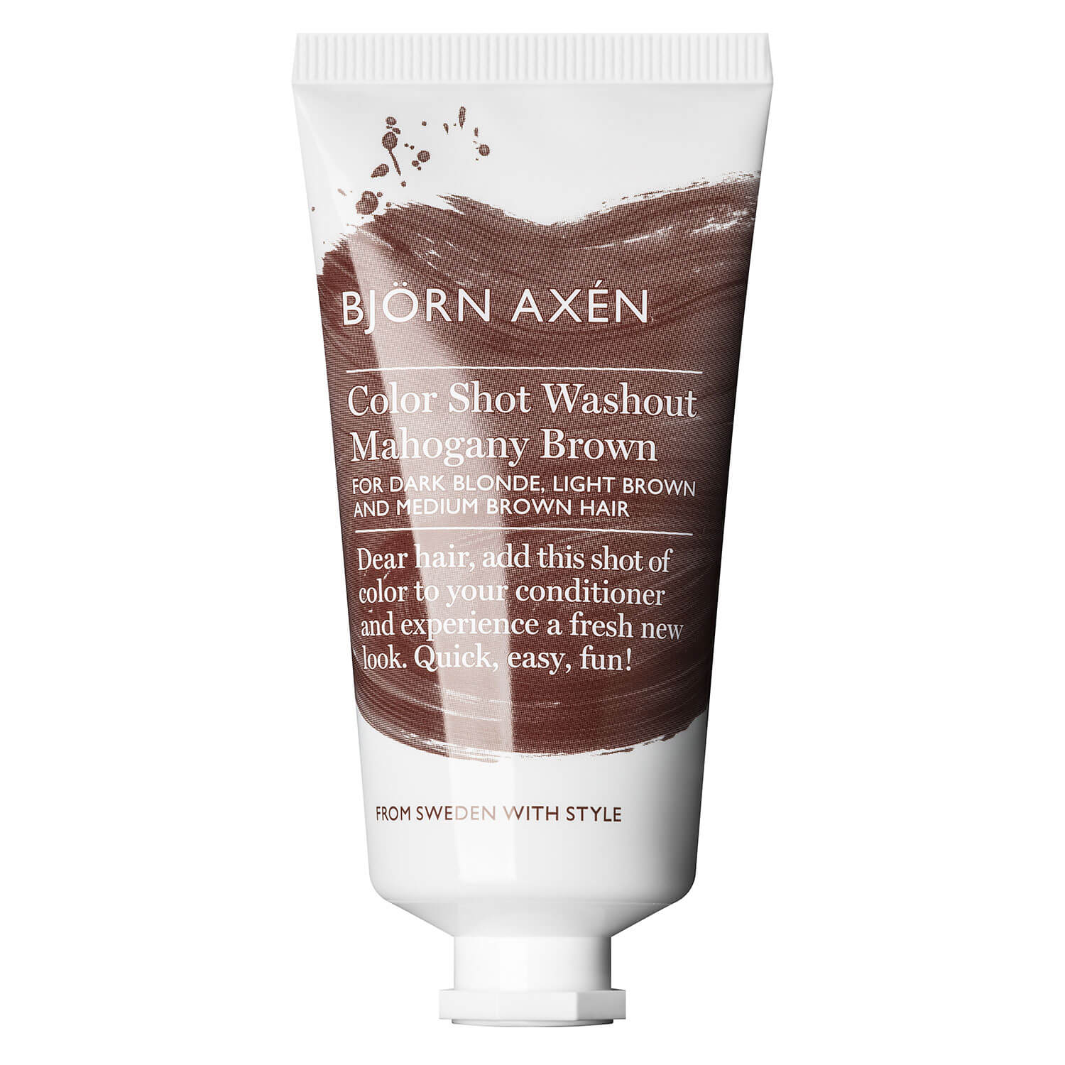 Björn Axén Color Shot Washout – Golden Mahogany Brown 50ml