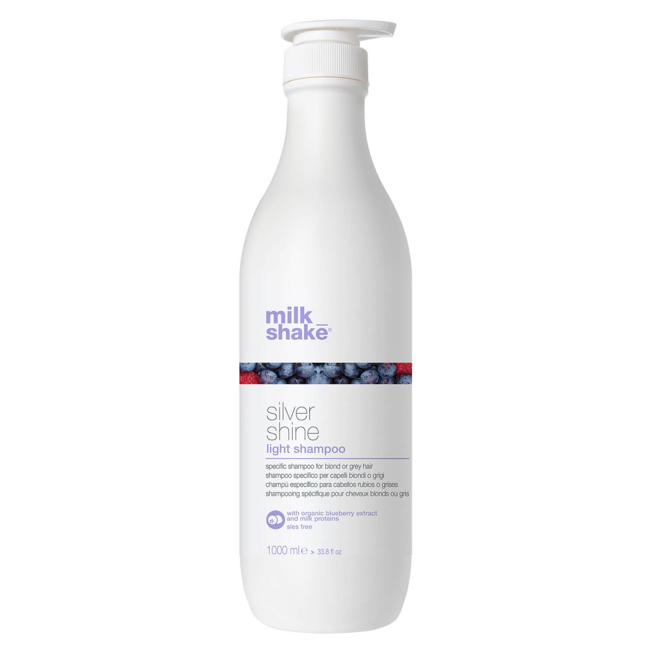 milk_shake silver shine - shampoo light