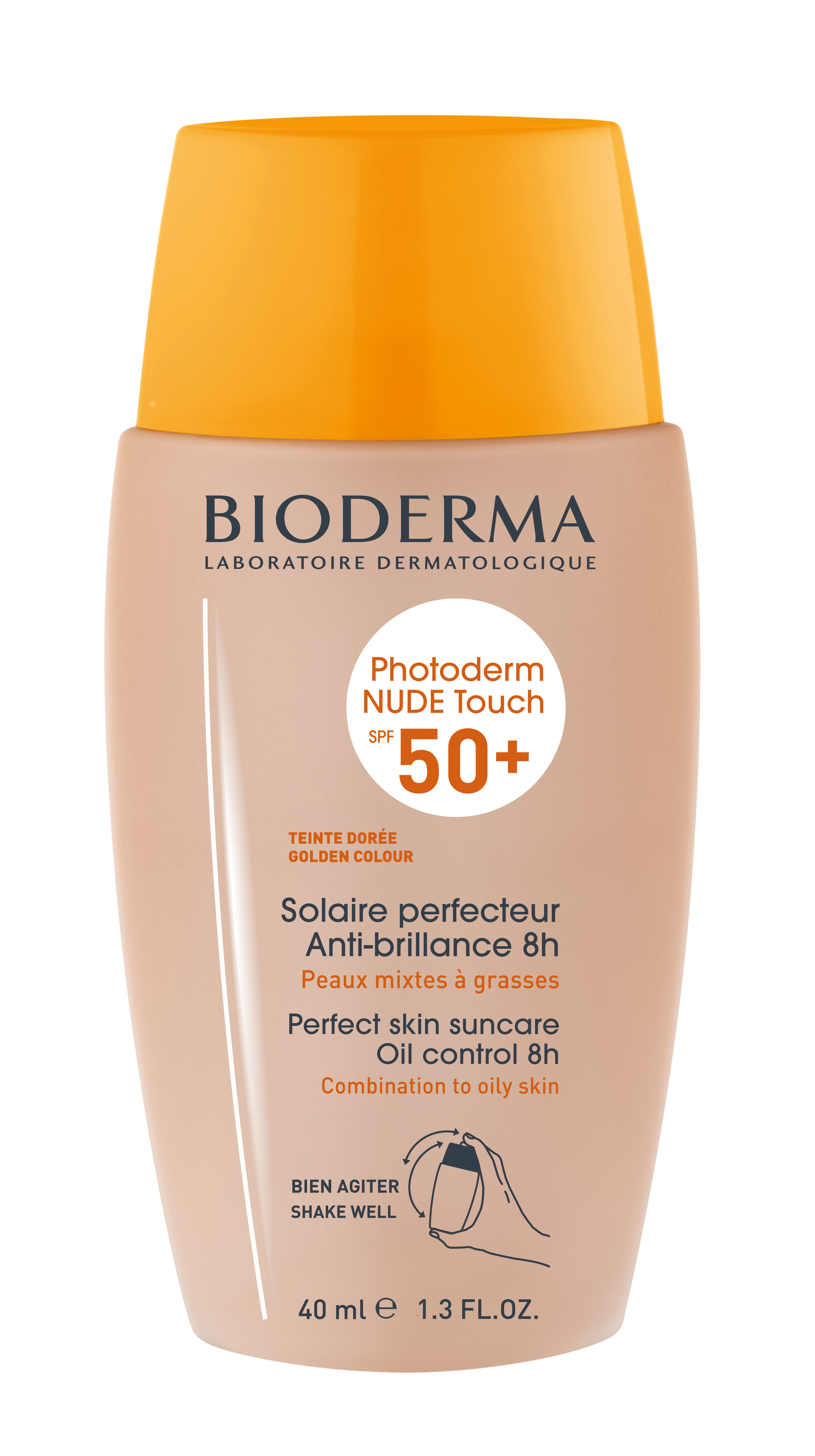 Bioderma Photoderm – Nude Touch Spf 50+ Teinte Dorée 40ml