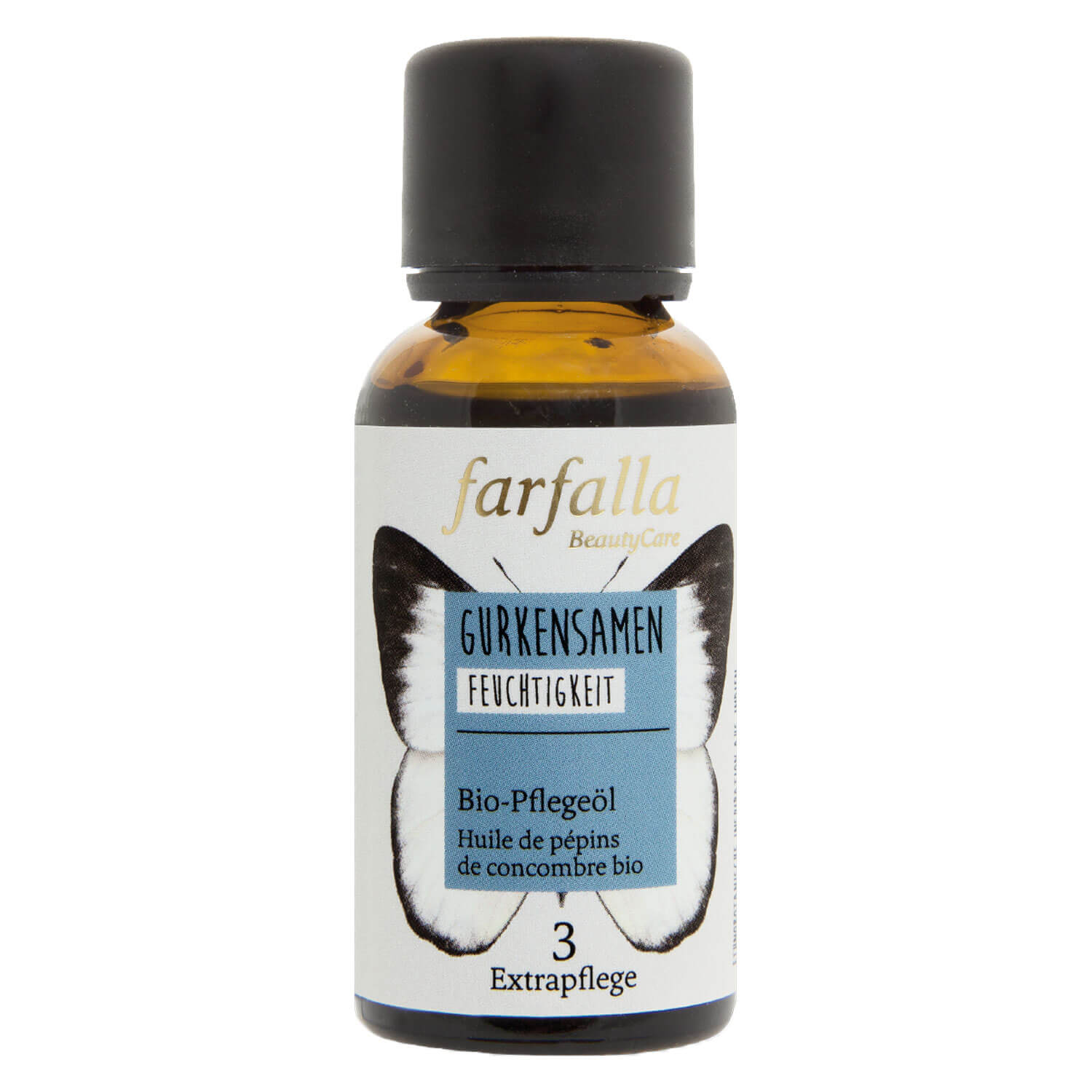 Farfalla Bio-Pflegeöl – Gurkensamen Bio-Pflegeöl Feuchtigkeit 30ml